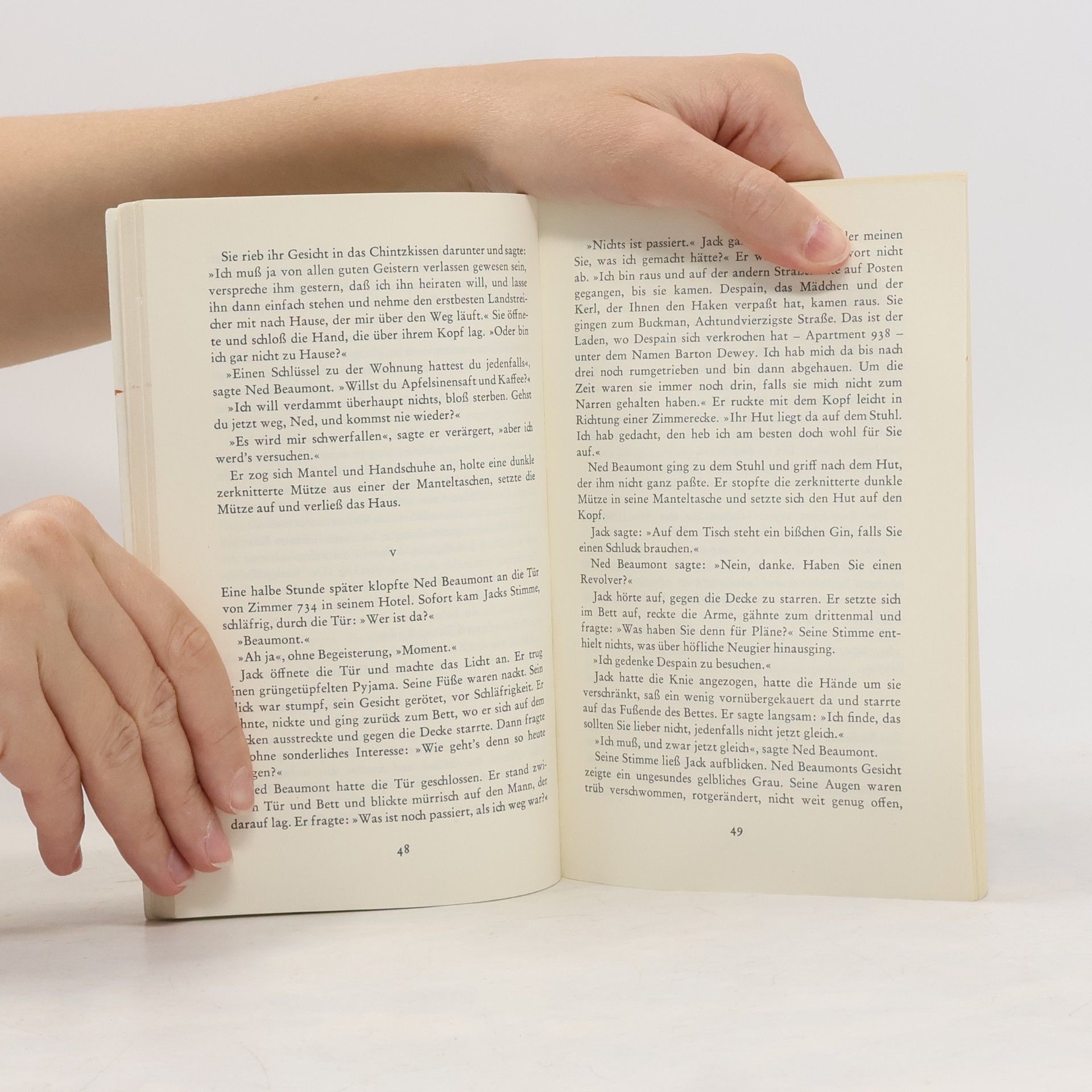 Dashiell Hammett Der gläserne Schlüssel