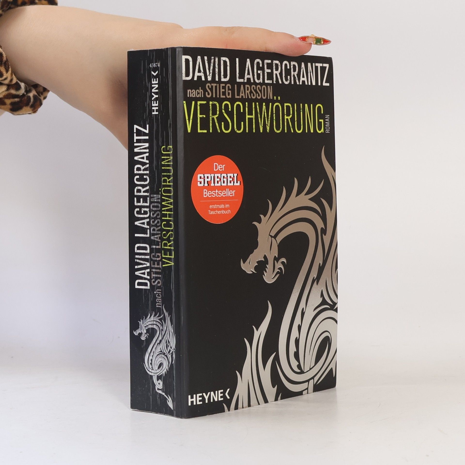 David Lagercrantz Verschwörung