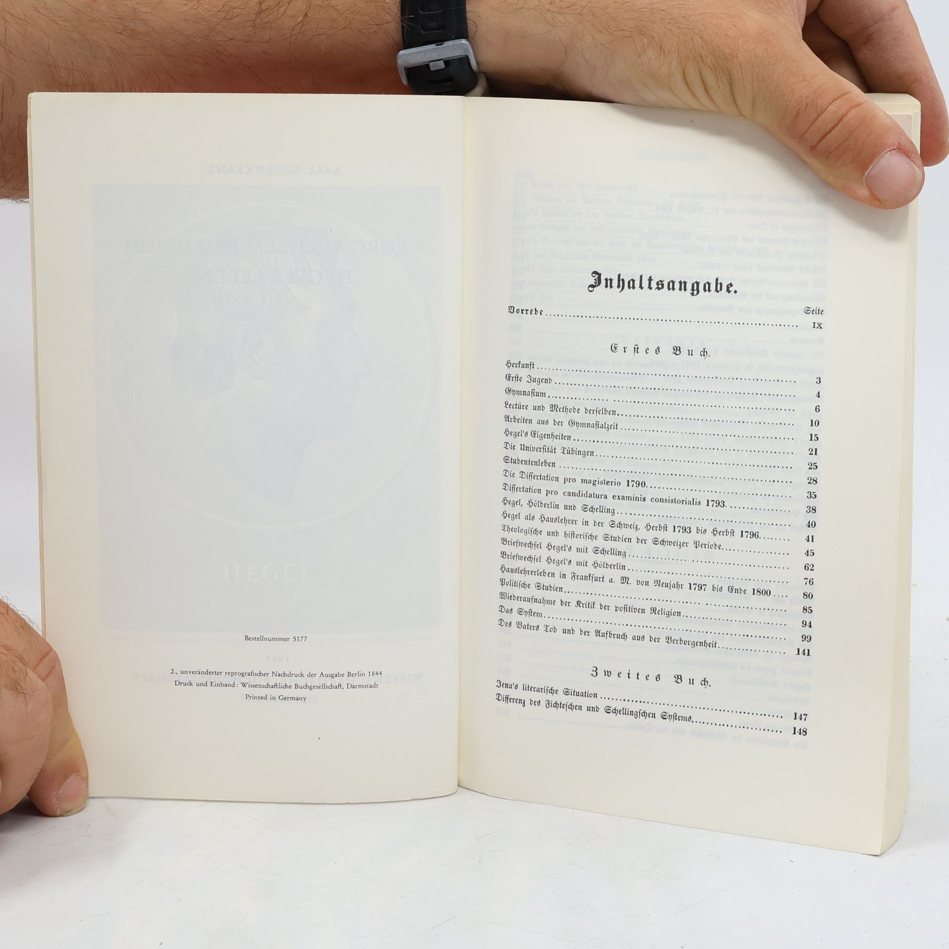Karl Rosenkranz G. W. F. Hegels Leben
