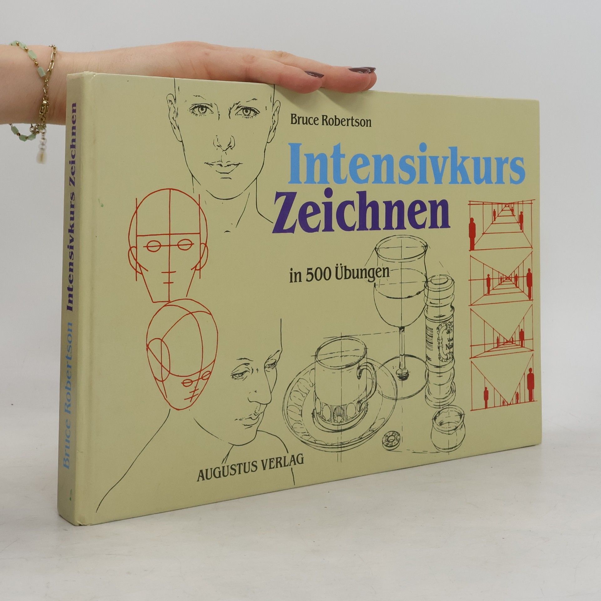 Klaus Dieter Hartig Intensivkurs Zeichnen : in 500 Übungen