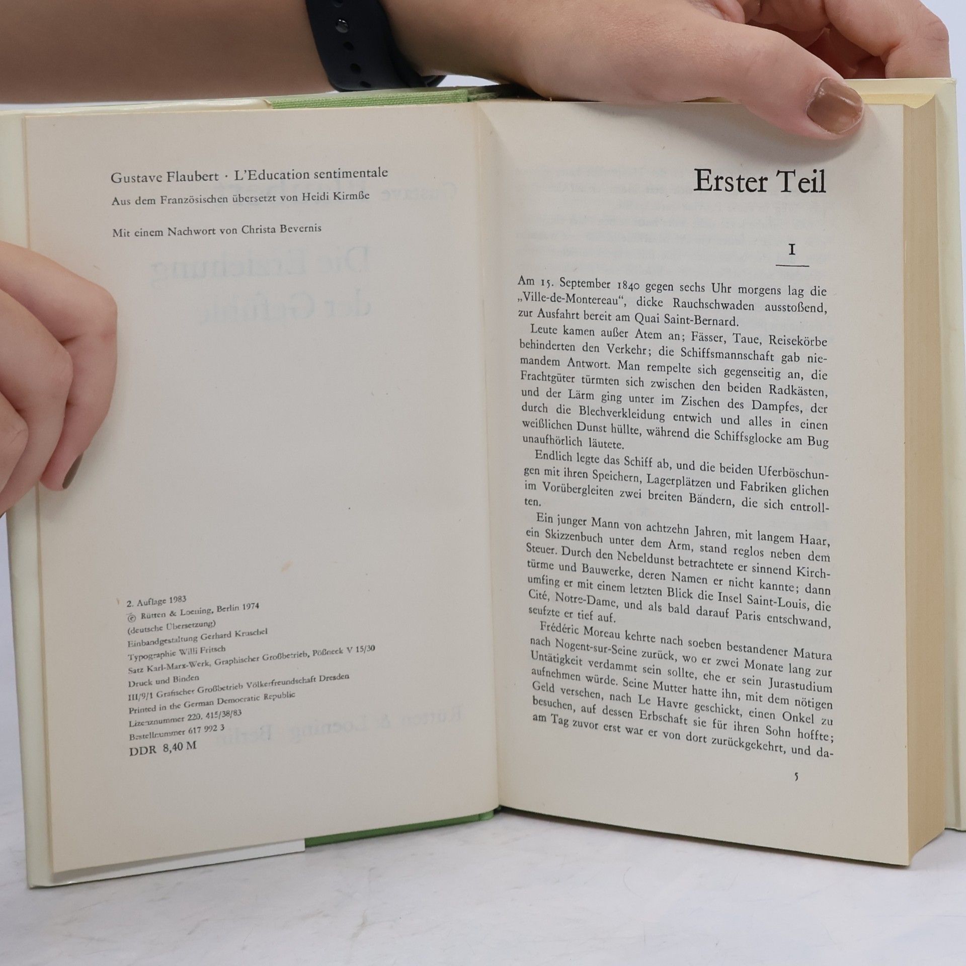 Gustave Flaubert Die Erziehung der Gefühle