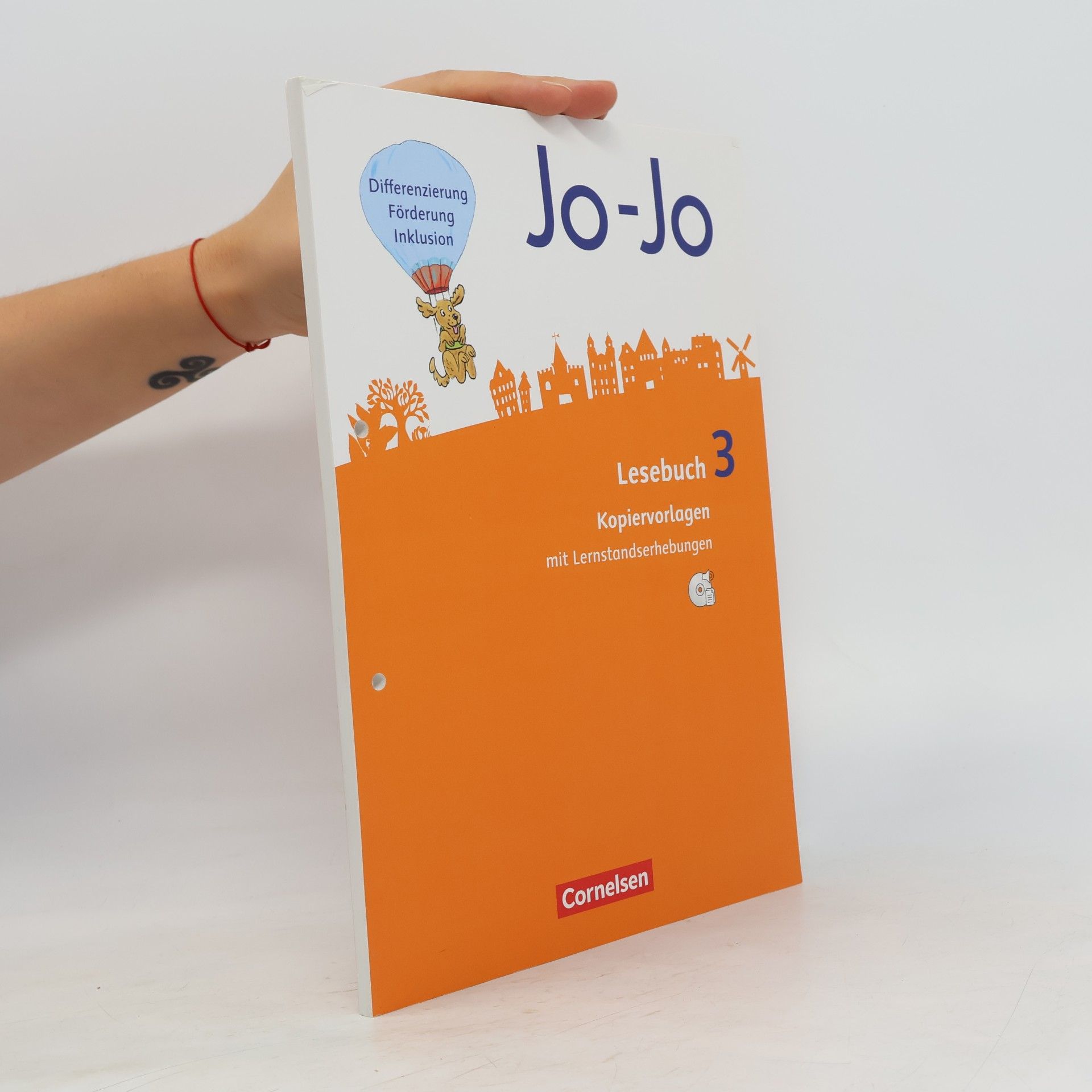 Katharina Mowitz Jo-Jo - Lesebuch