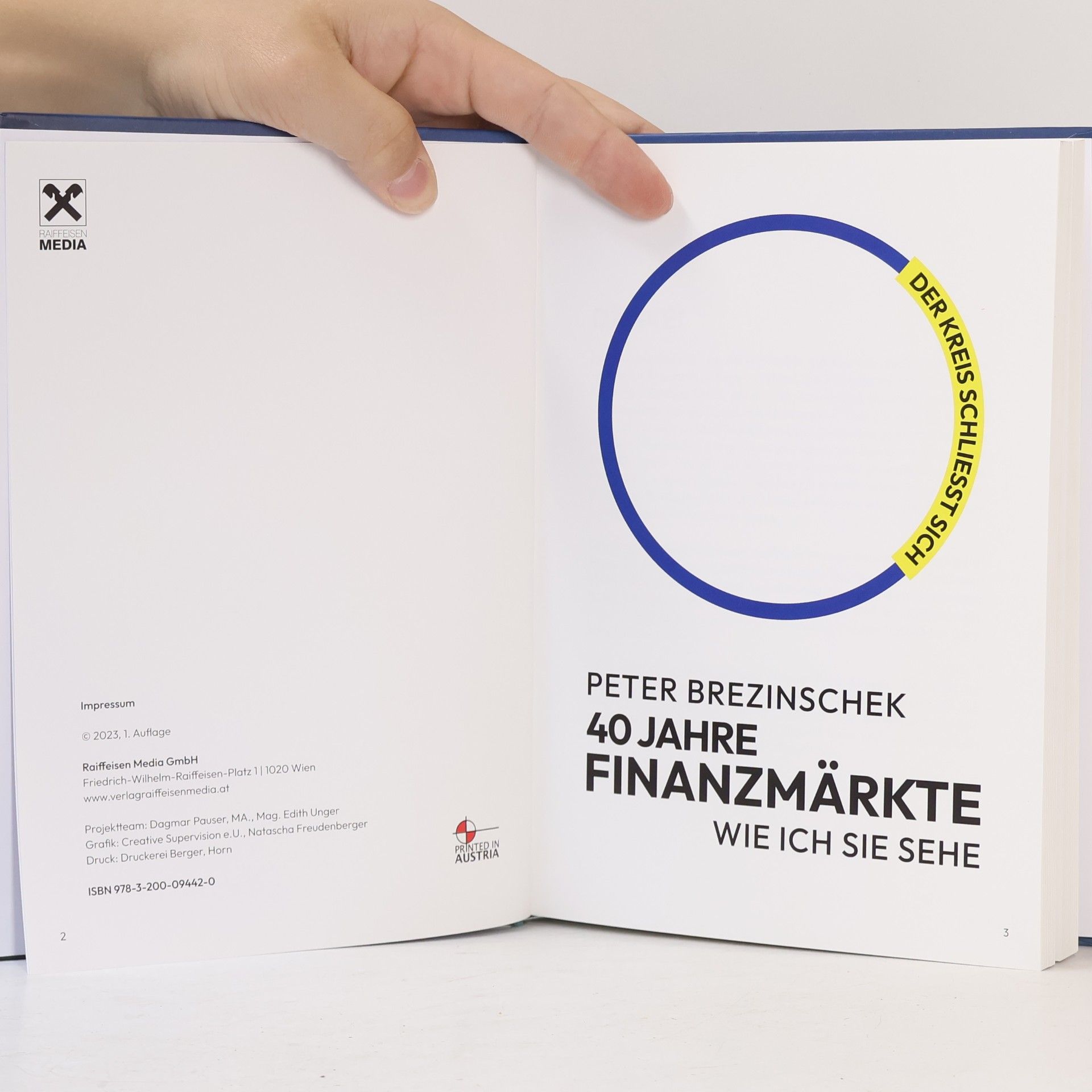 Peter Brezinschek 40 Jahre finanzmärkte wie ich sie sehe