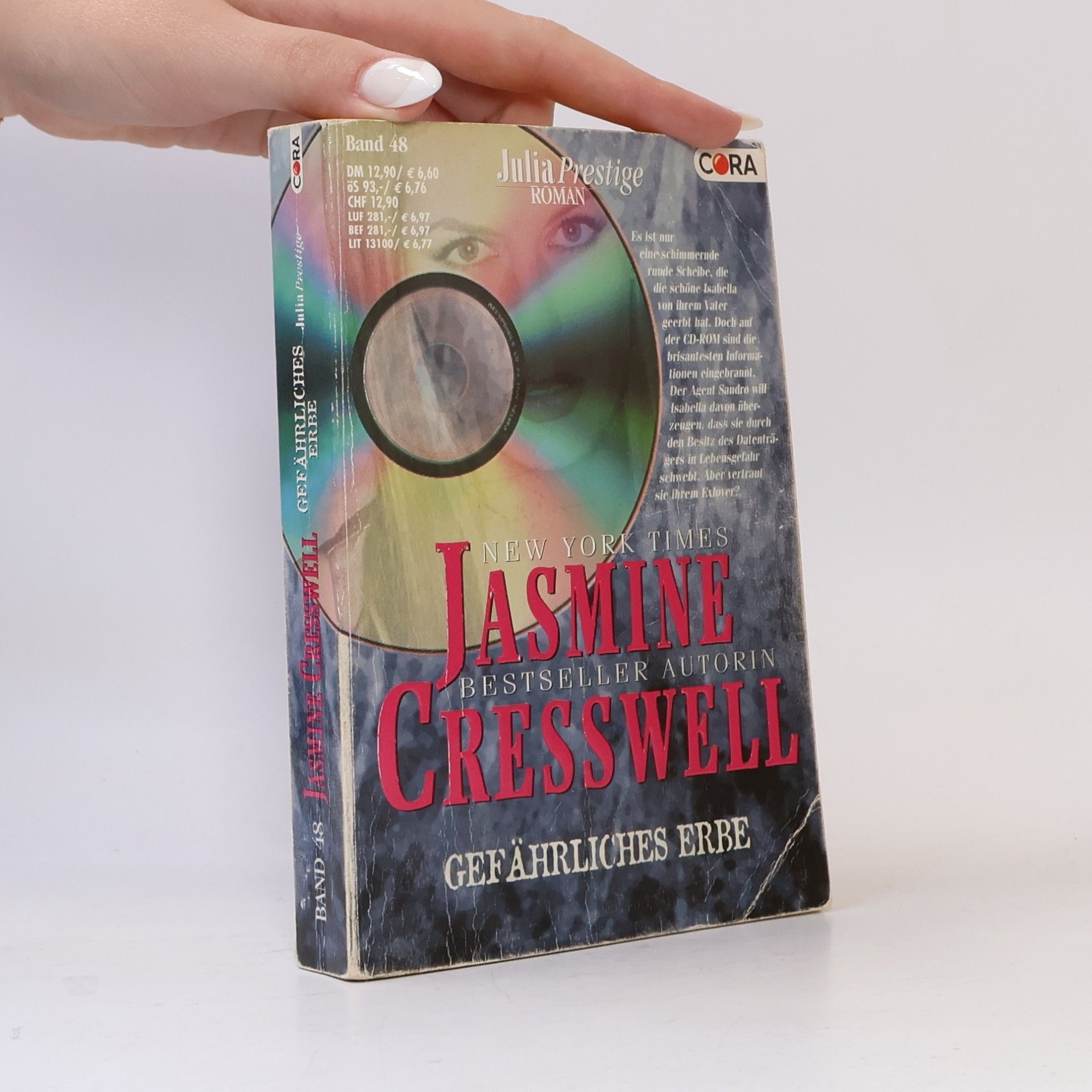 Jasmine Cresswell Gefährliches Erbe