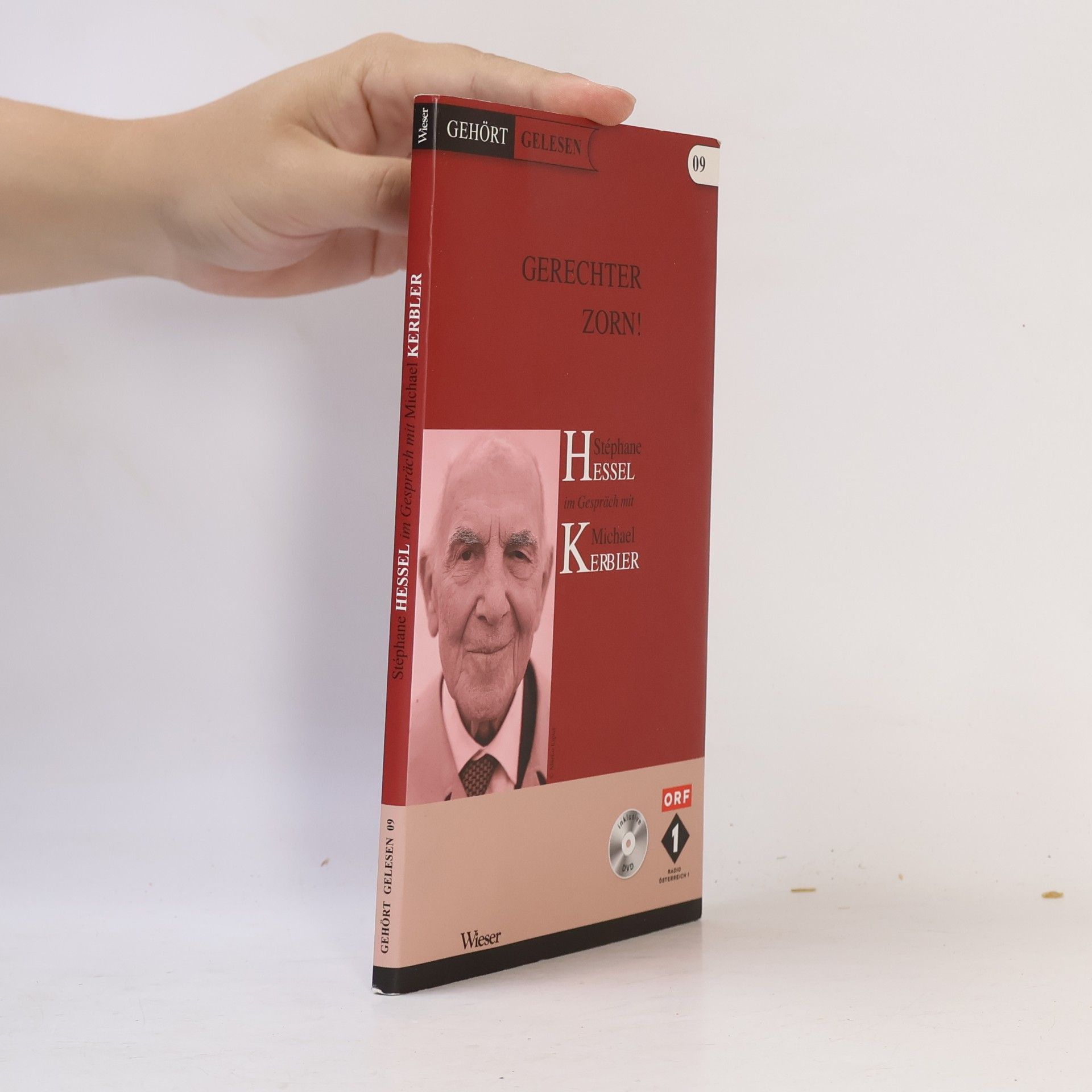 Stéphane Hessel Gerechter Zorn!