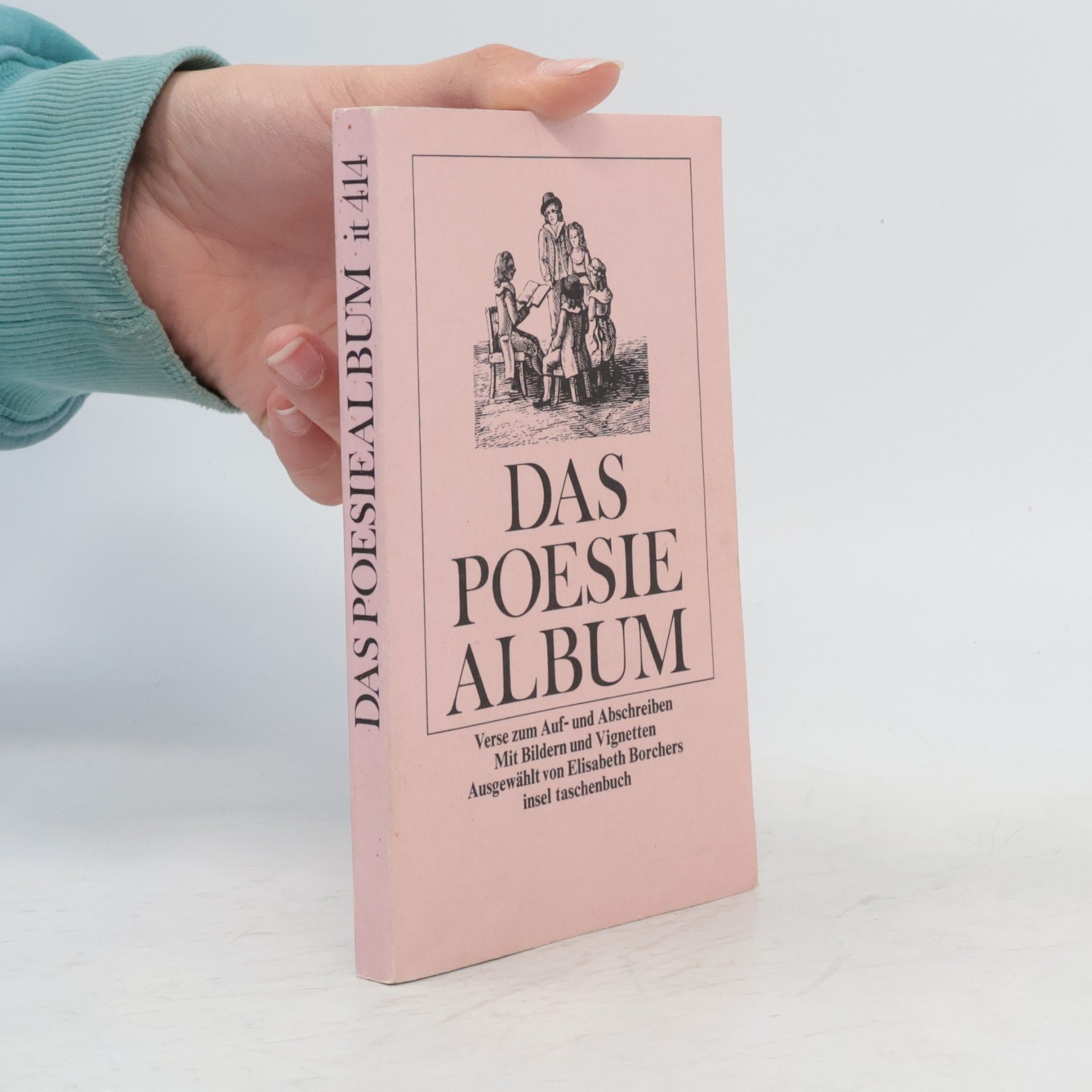 Elisabeth Borchers Das Poesiealbum