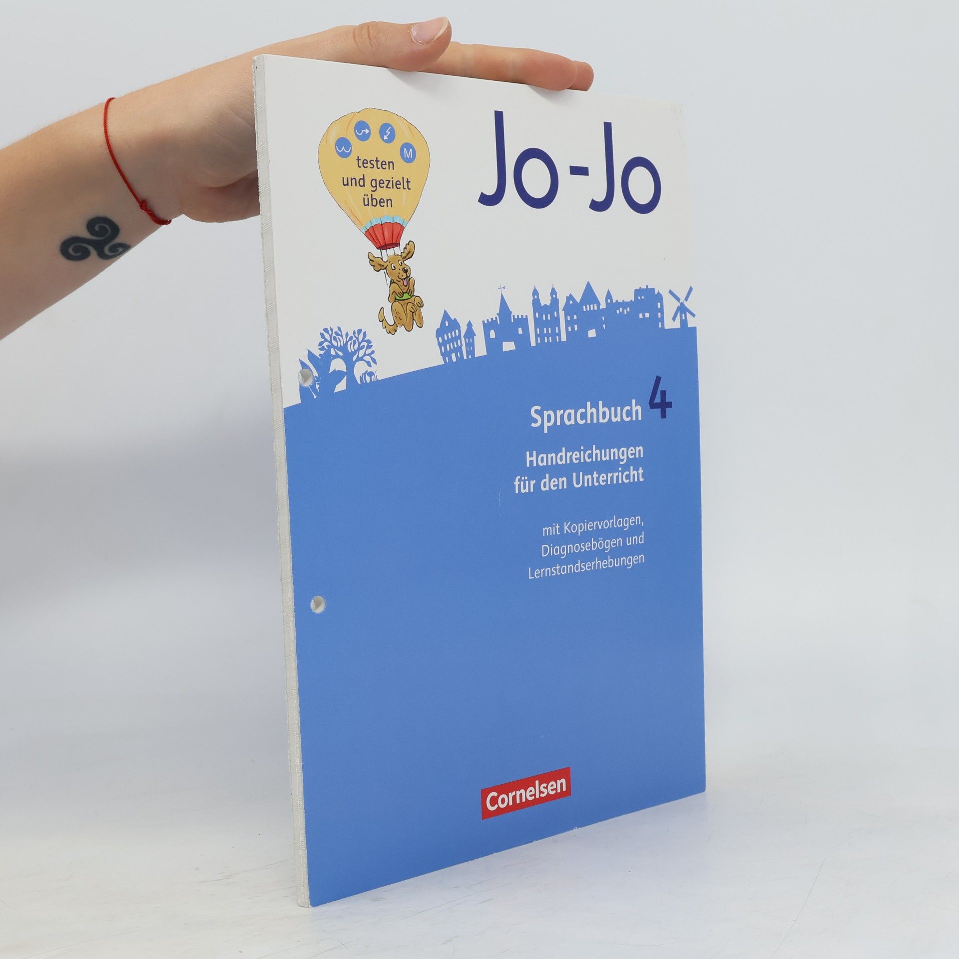 Henriette Naumann-Harms Jo-Jo Sprachbuch