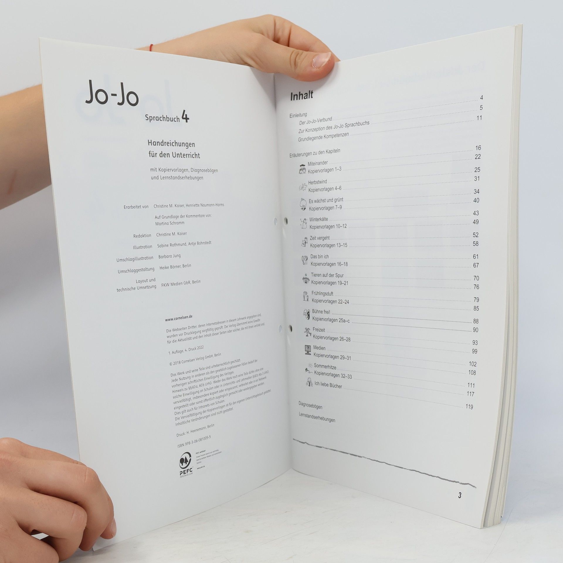 Henriette Naumann-Harms Jo-Jo Sprachbuch
