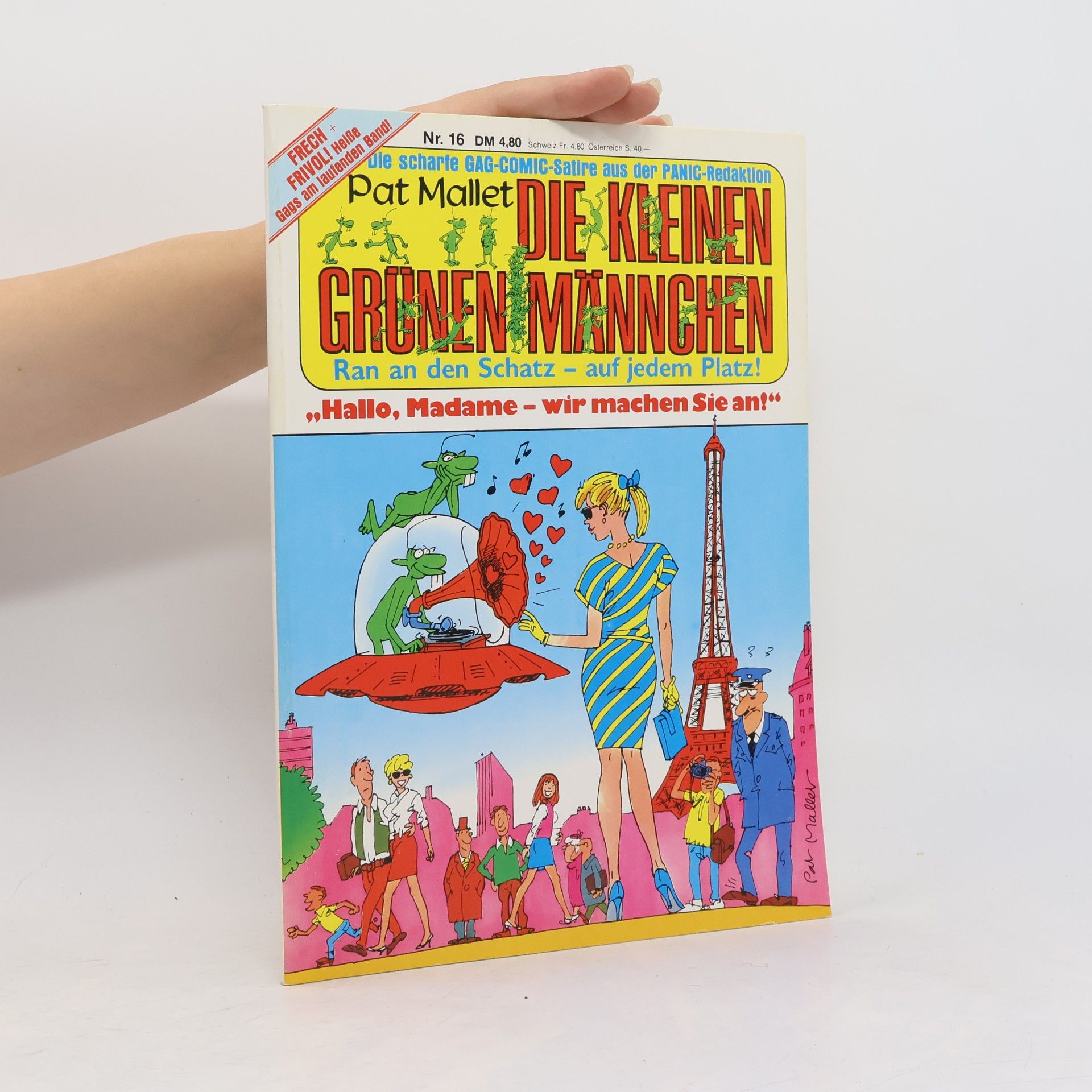 Pat Mallet Die kleinen grünen Männchen 16