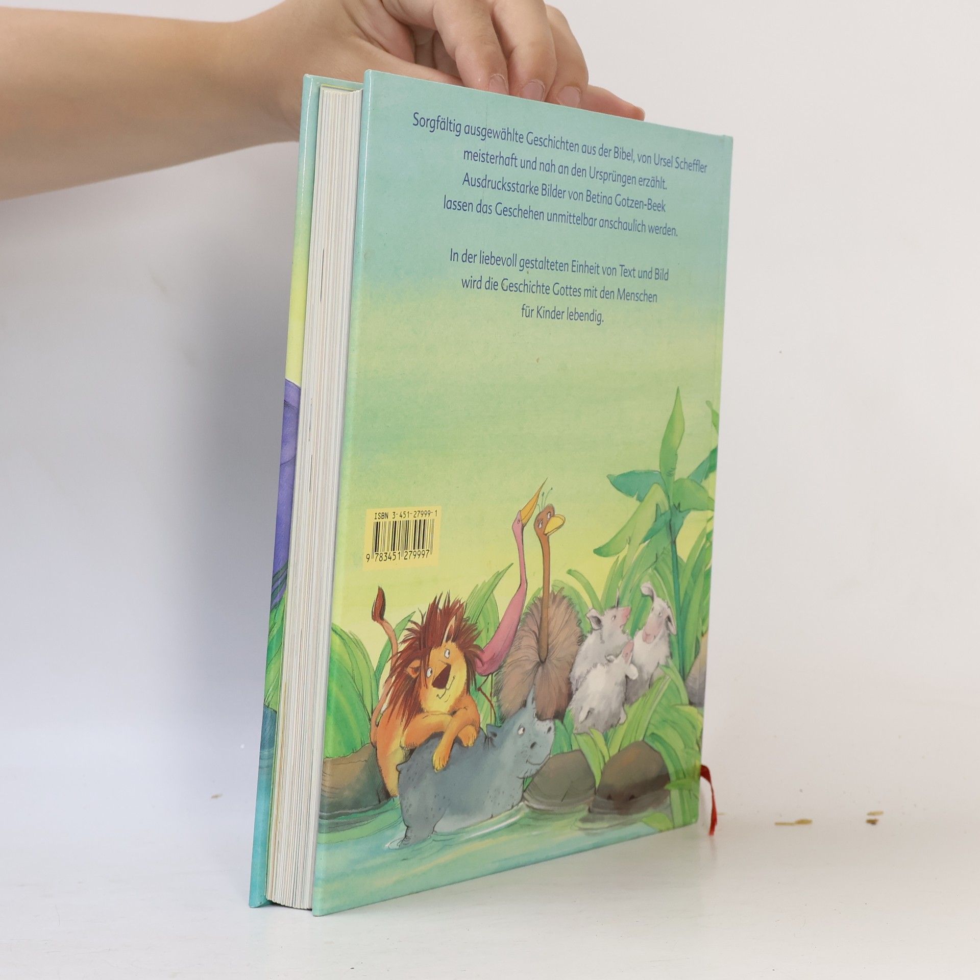 Ursel Scheffler Herders Kinderbibel