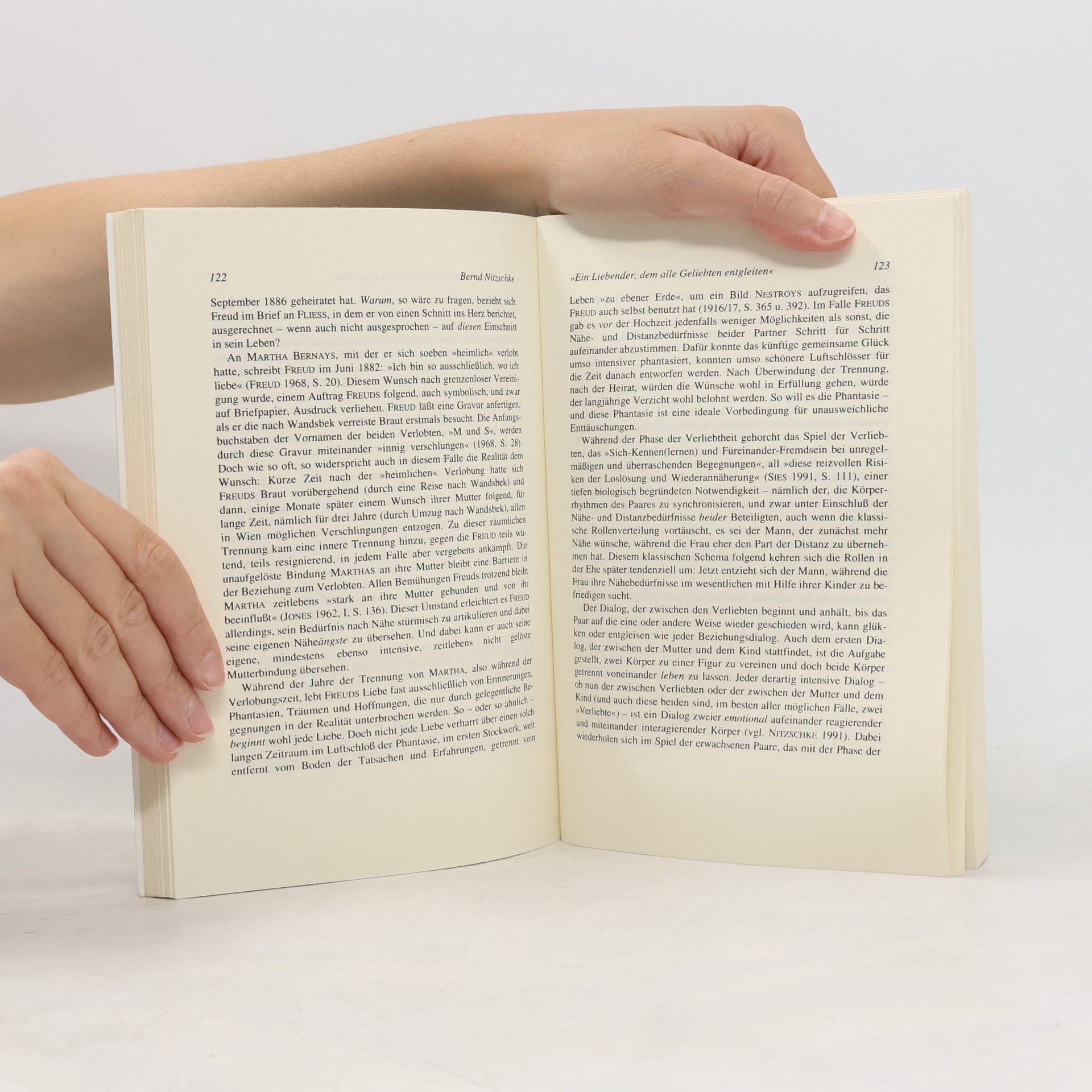 Bernd Urban Freiburger literaturpsychologische Gespräche - 13: Trennungen