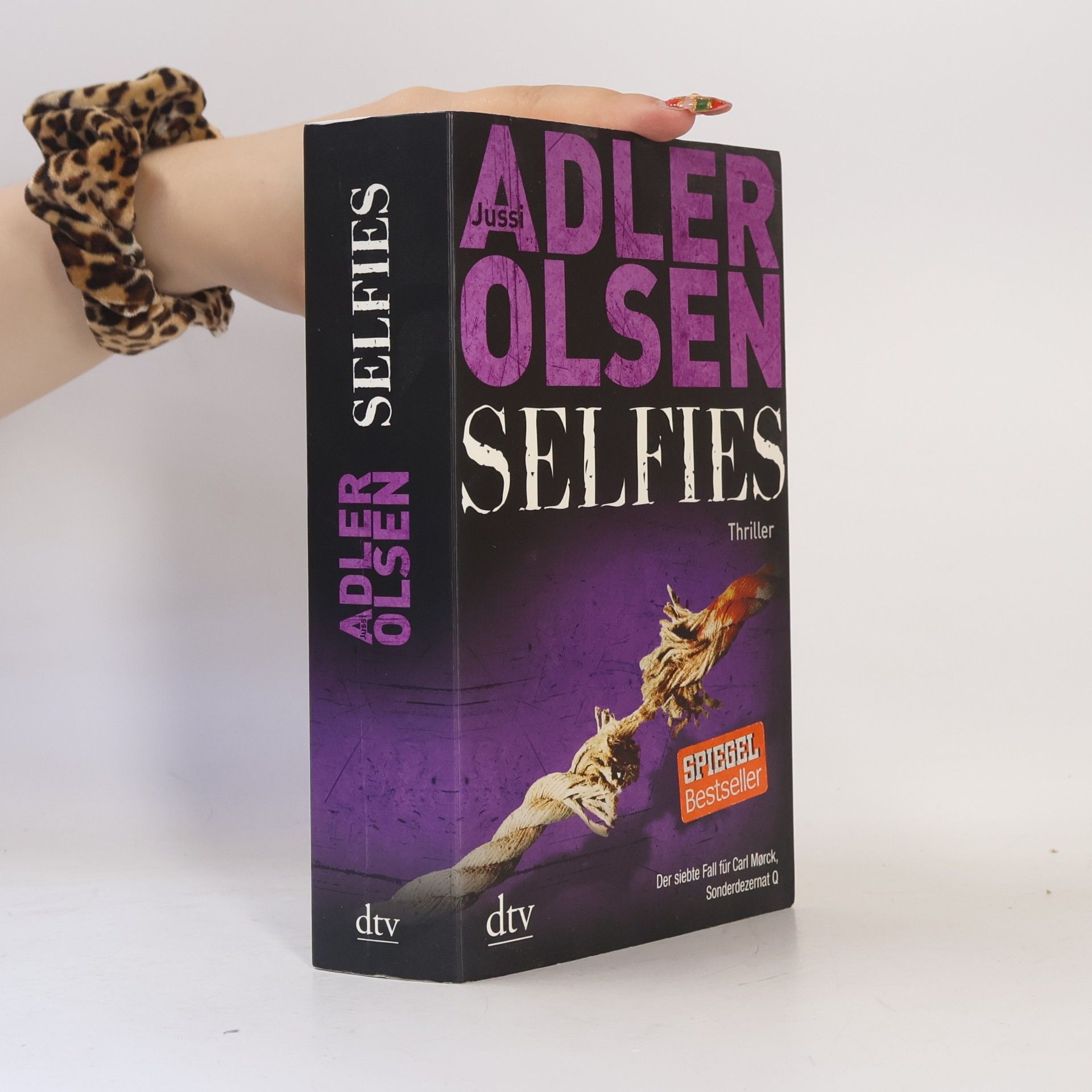 Jussi Adler-Olsen Selfies