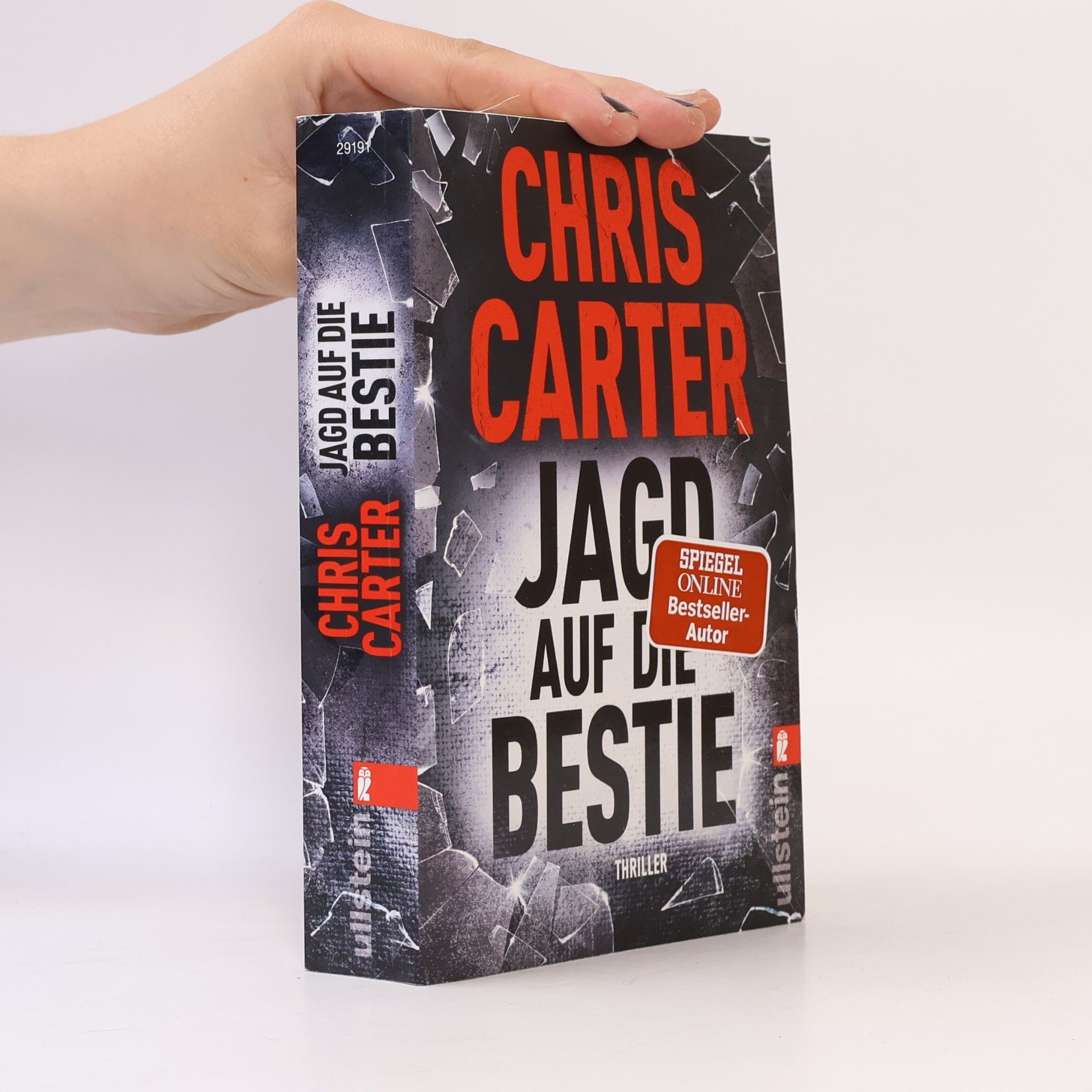 Chris Carter Jagd auf die Bestie