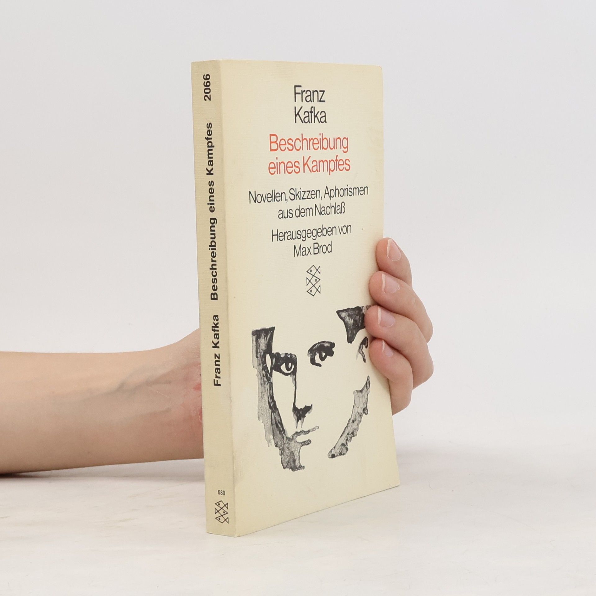Beschreibung eines Kampfes : Novellen, Skizzen, Aphorismen : aus dem Nachlaß