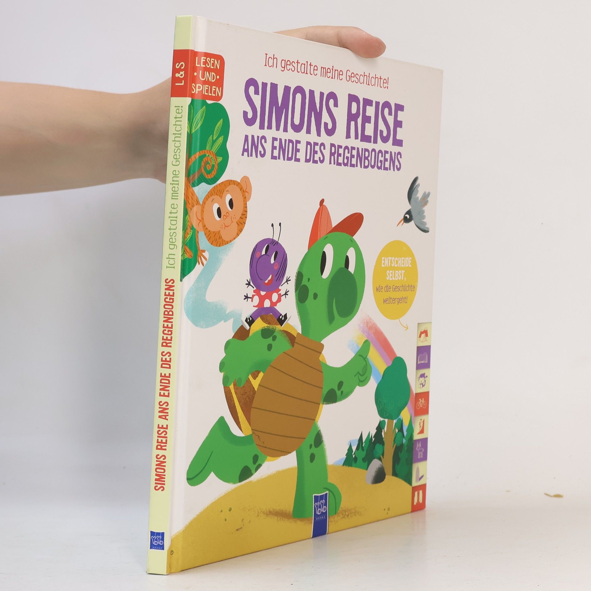 Genie Espinosa Ich gestalte meine Geschichte - Simons Reise ans Ende des Regenbogens
