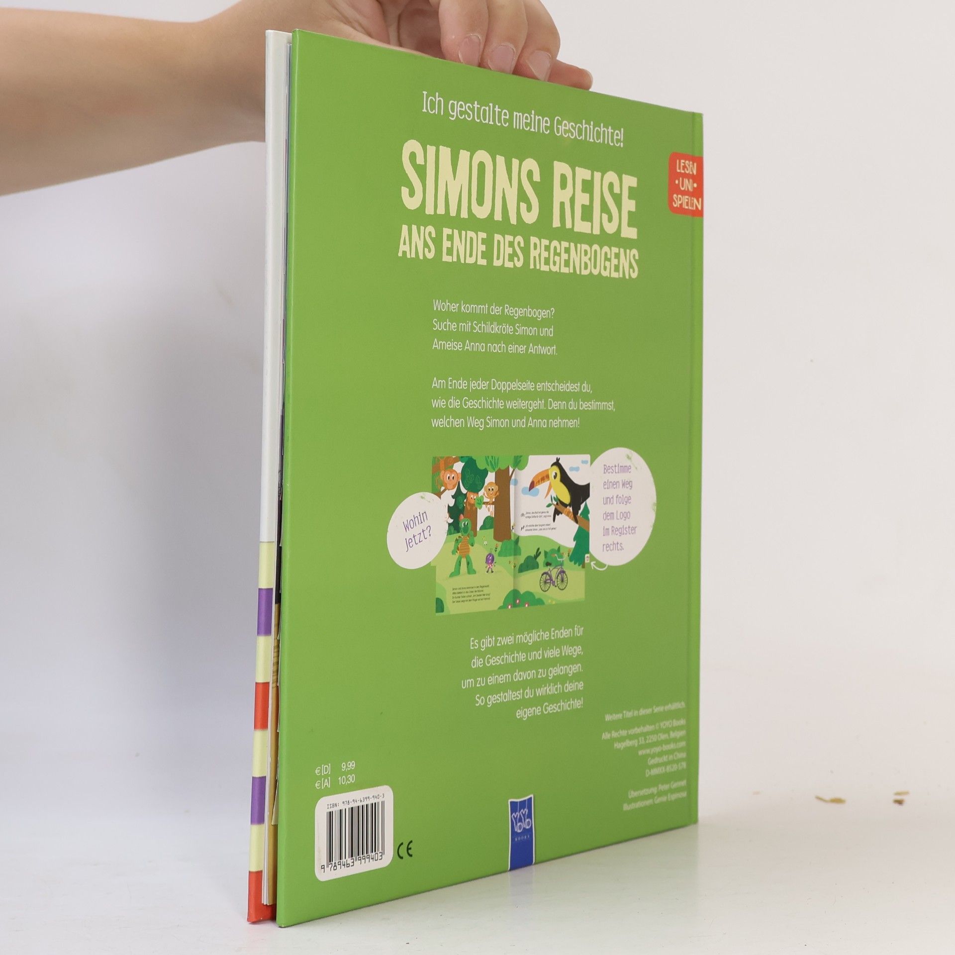 Genie Espinosa Ich gestalte meine Geschichte - Simons Reise ans Ende des Regenbogens