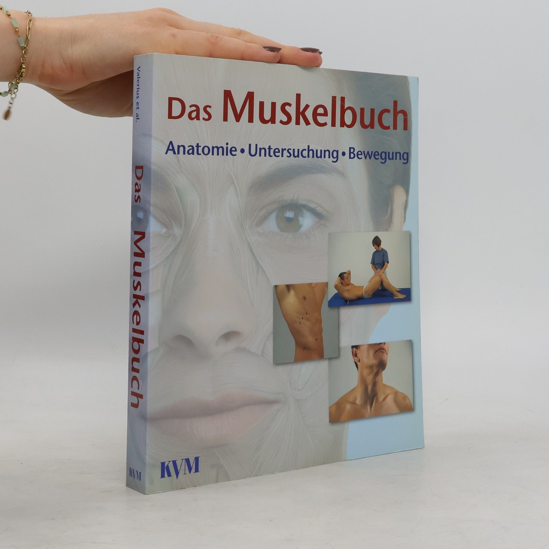 Klaus Peter Valerius Das Muskelbuch