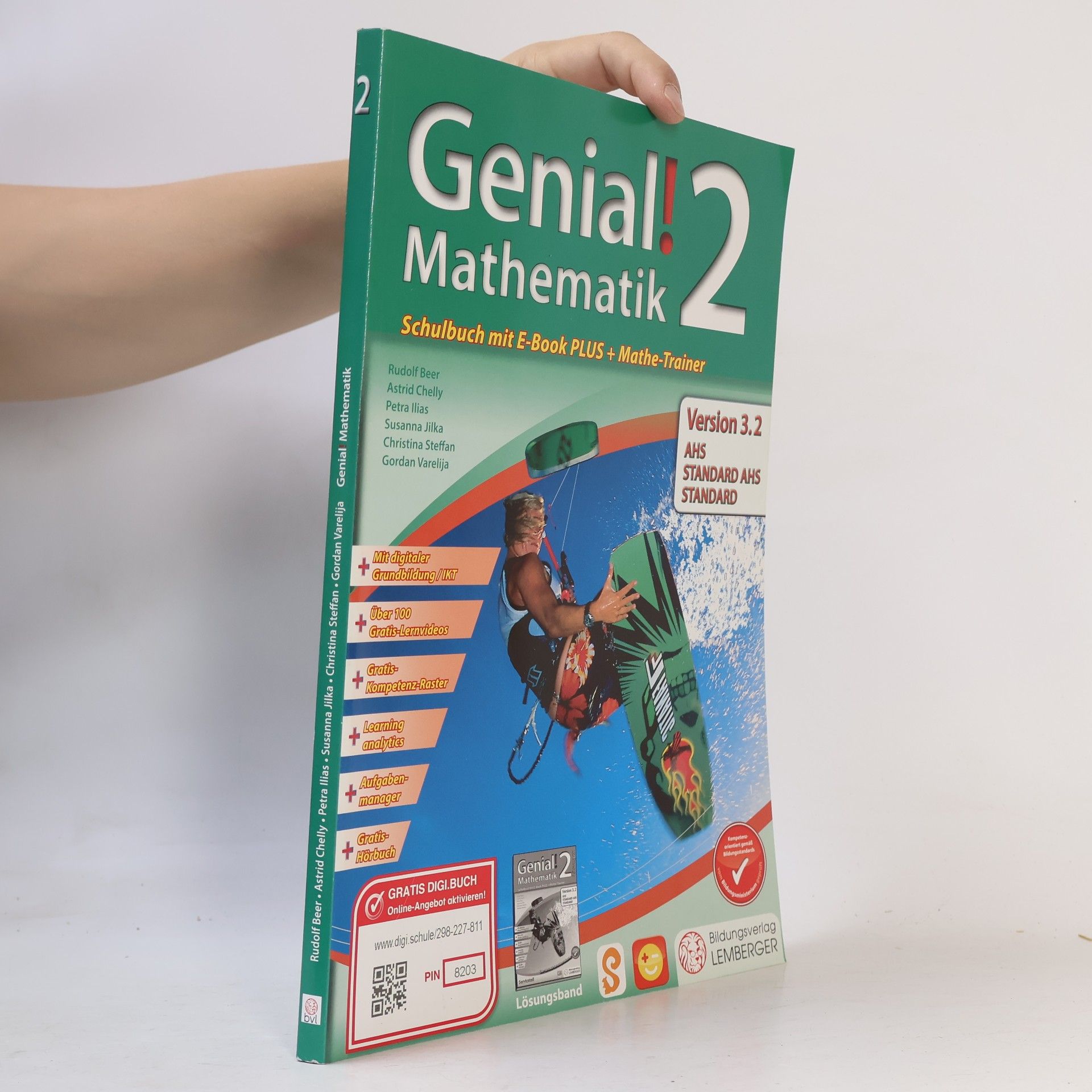 Christina Steffan Genial! Mathematik 2. Schulbuch