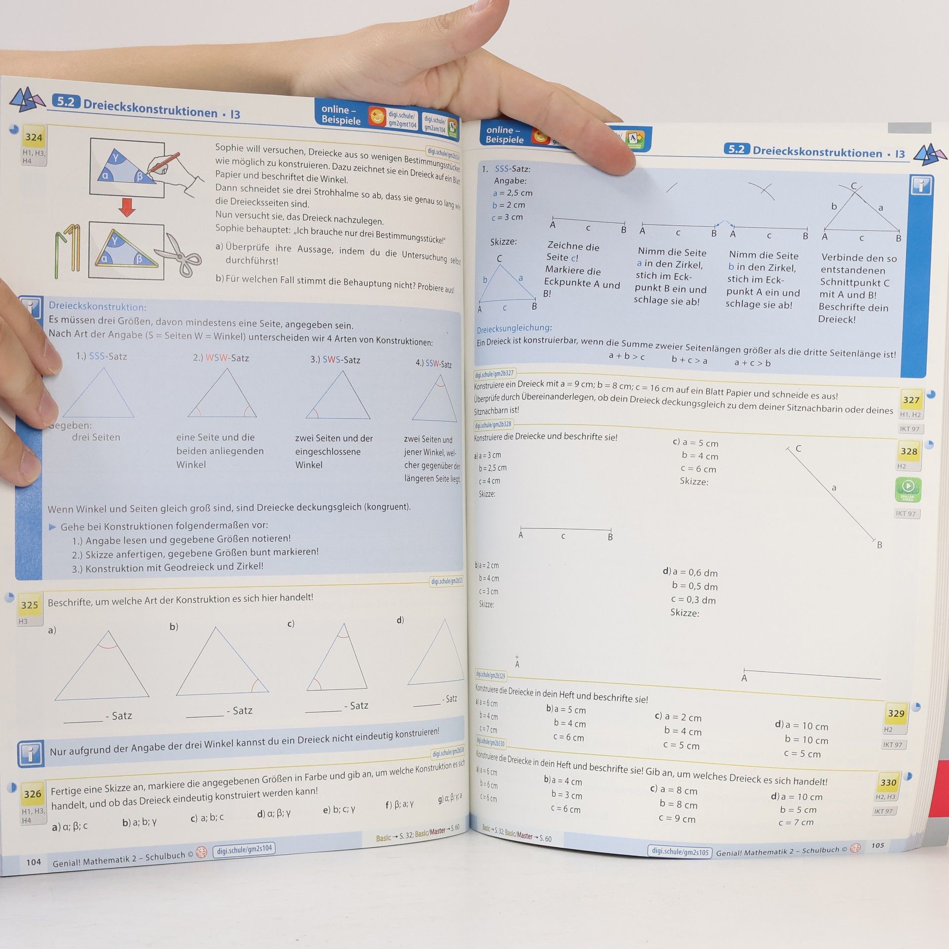 Rudolf Beer Genial! Mathematik 2. Schulbuch