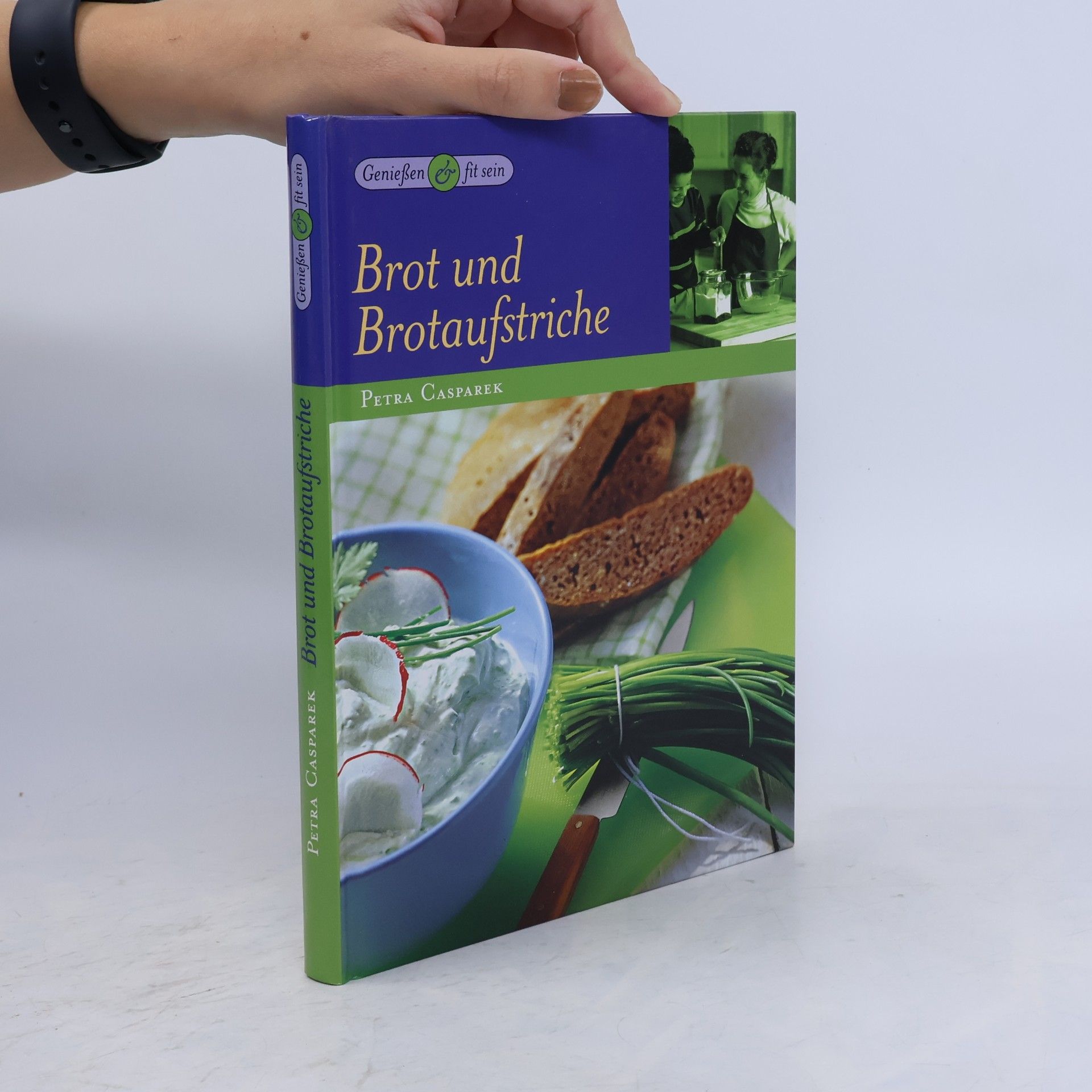 Petra Casparek Brot und Brotaufstriche