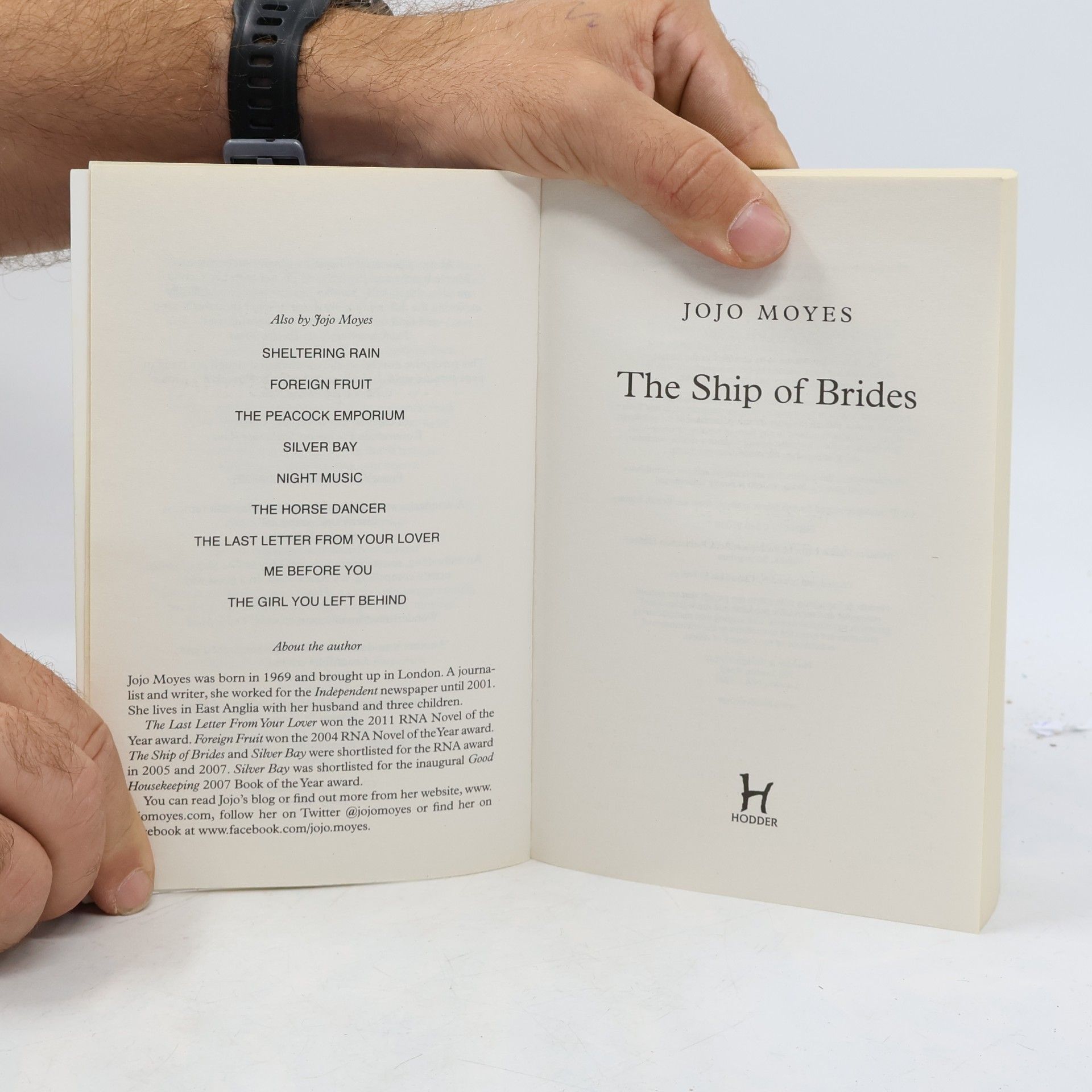Jojo Moyes The Ship of Brides