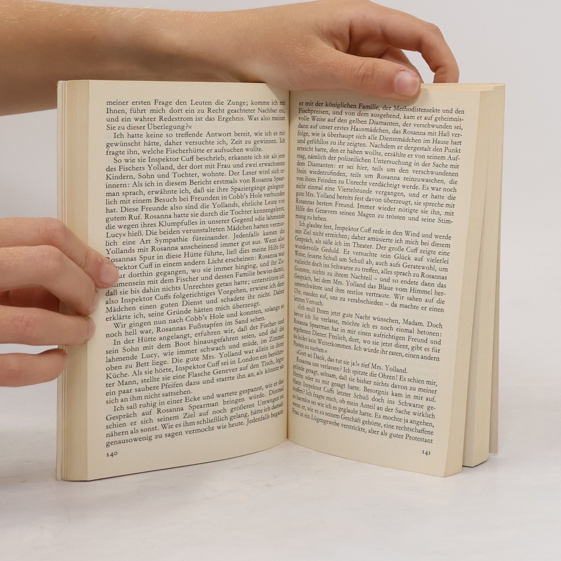 Wilkie Collins Der Monddiamant