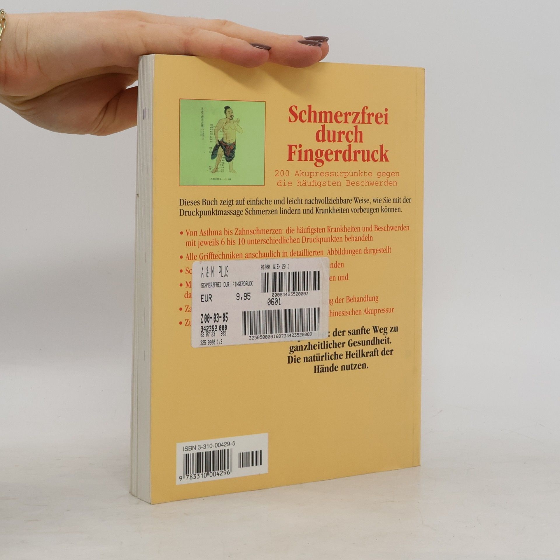 Marlene Weinmann Schmerzfrei durch Fingerdruck