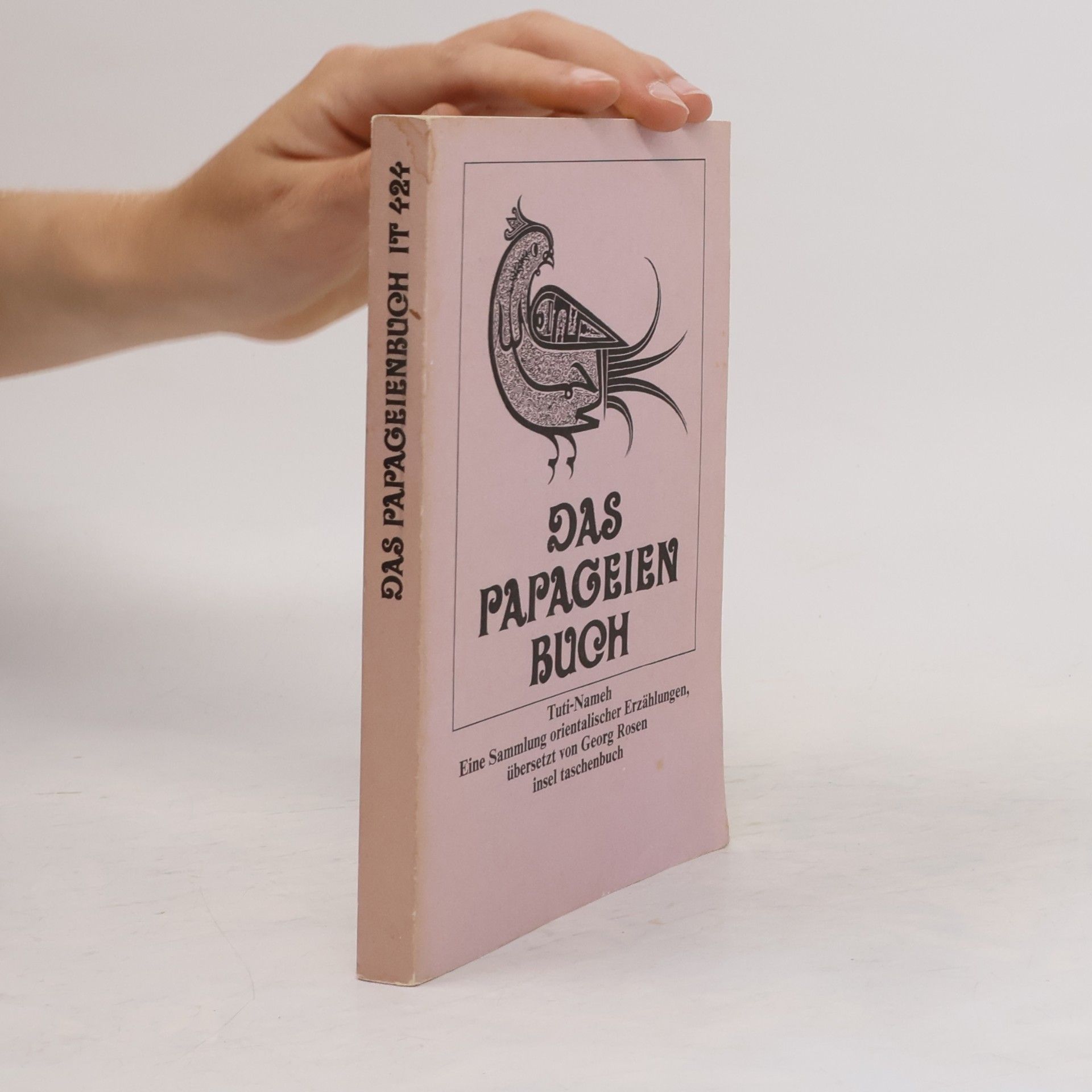 Georg Rosen Das Papageienbuch