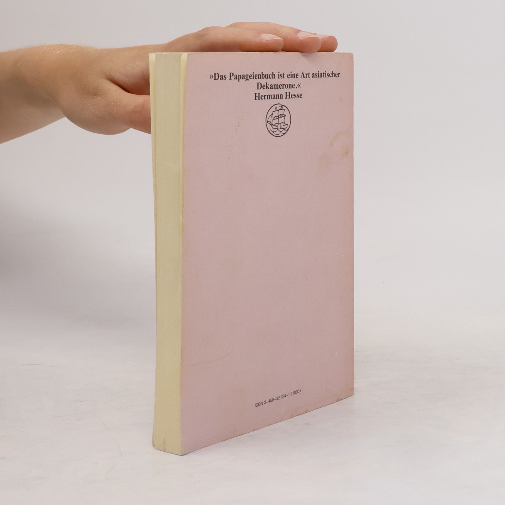 Georg Rosen Das Papageienbuch