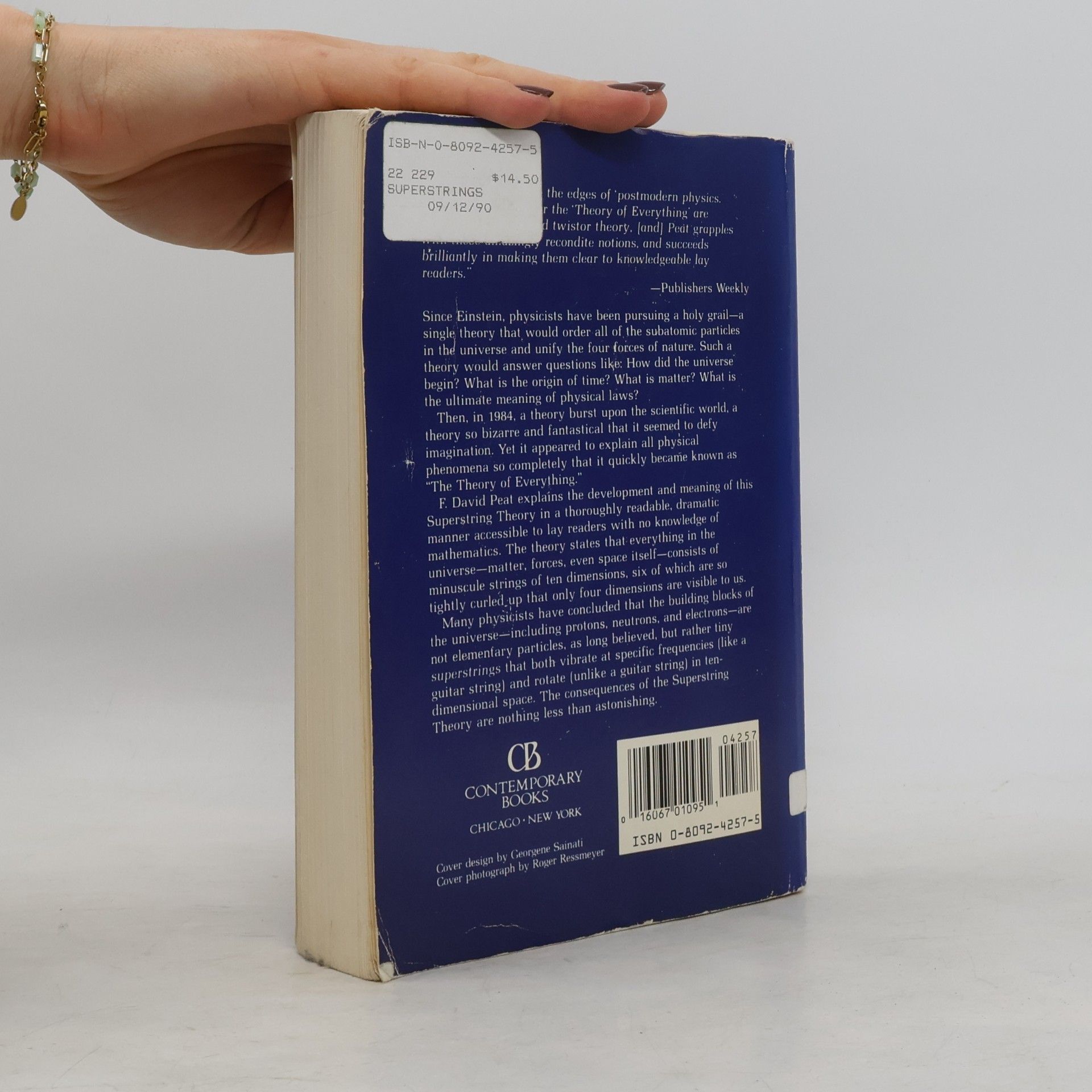 peat Superstrings and the Search for the Theory of Everything