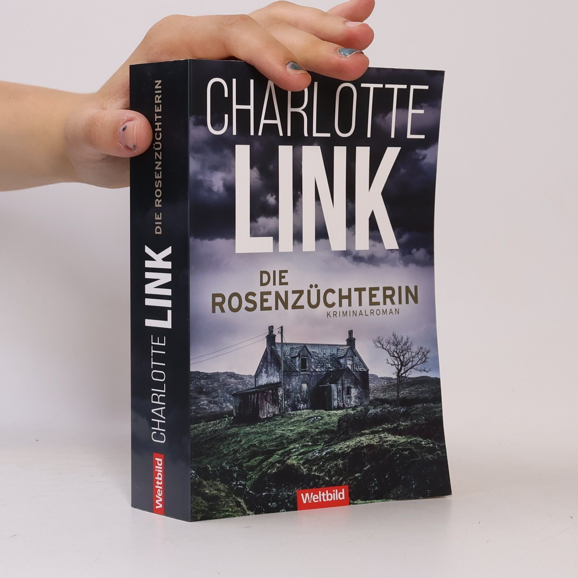 Charlotte Link Die Rosenzüchterin