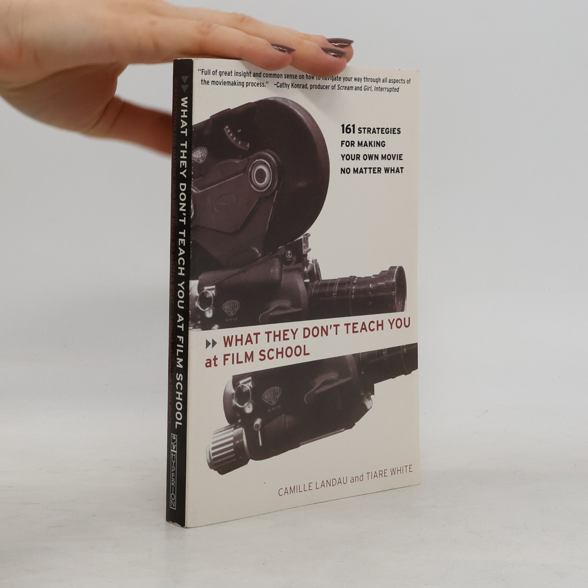 Tiare White What They Don't Teach You at Film School