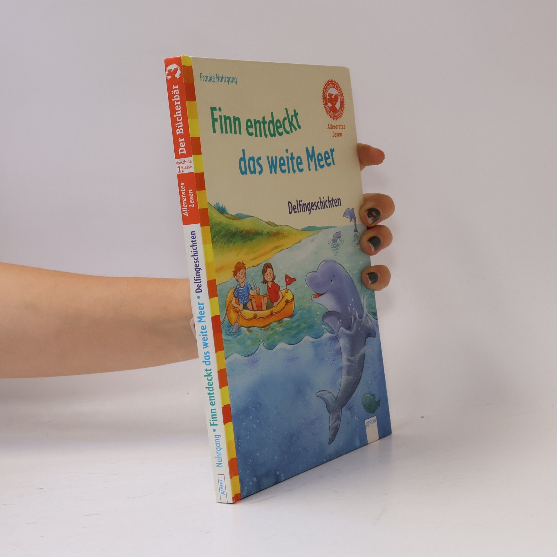 Frauke Nahrgang Der Bücherbär: Finn entdeckt das weite Meer