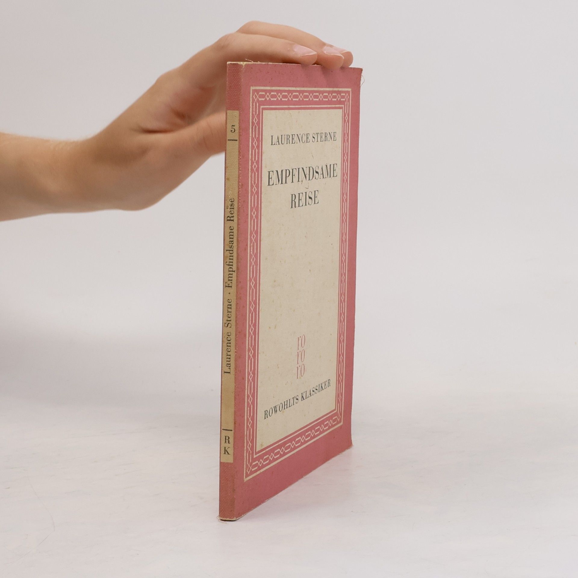 Laurence Sterne Empfindsame Reise