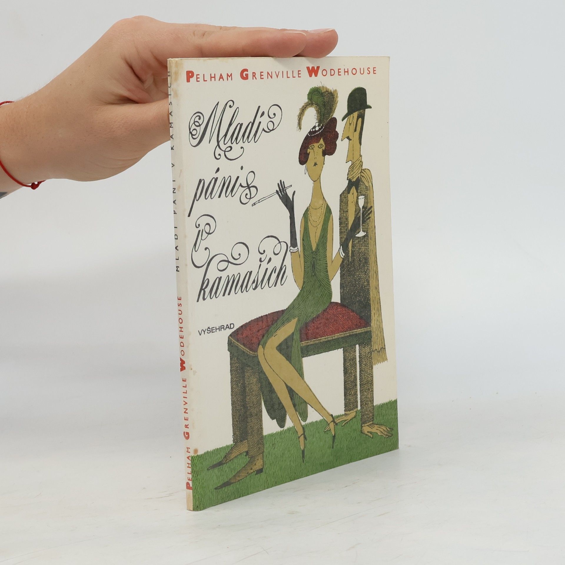 Pelham Wodehouse Mladí páni v kamaších