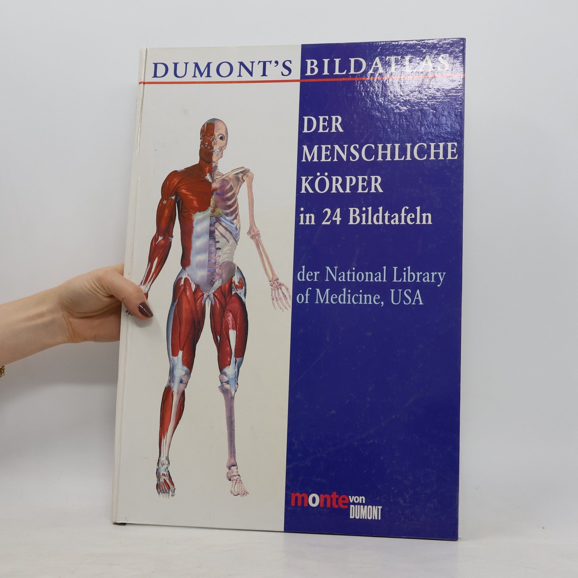 Susanne Bonn DuMont's Bildatlas der menschliche Körper in 24 Bildtafeln der National Library of Medicine, USA