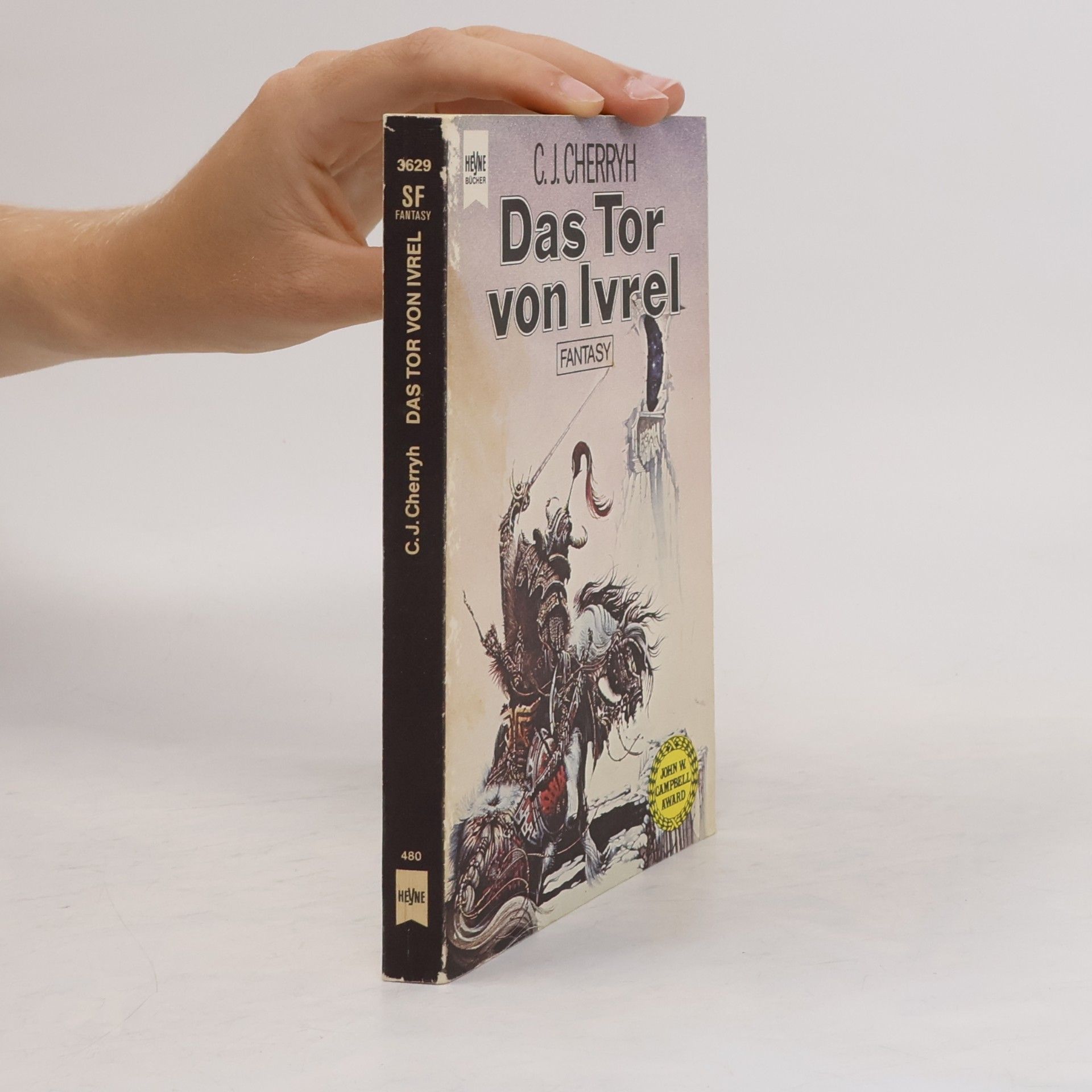 C. J. Cherryh Das Tor von Ivrel.