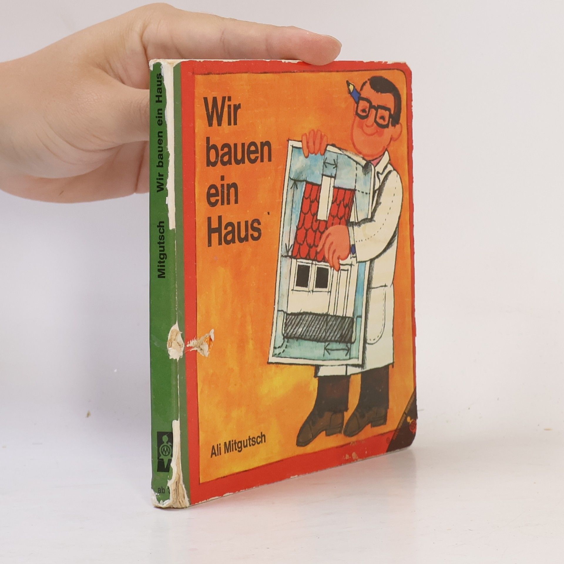 Ali Mitgutsch Wir bauen ein Haus