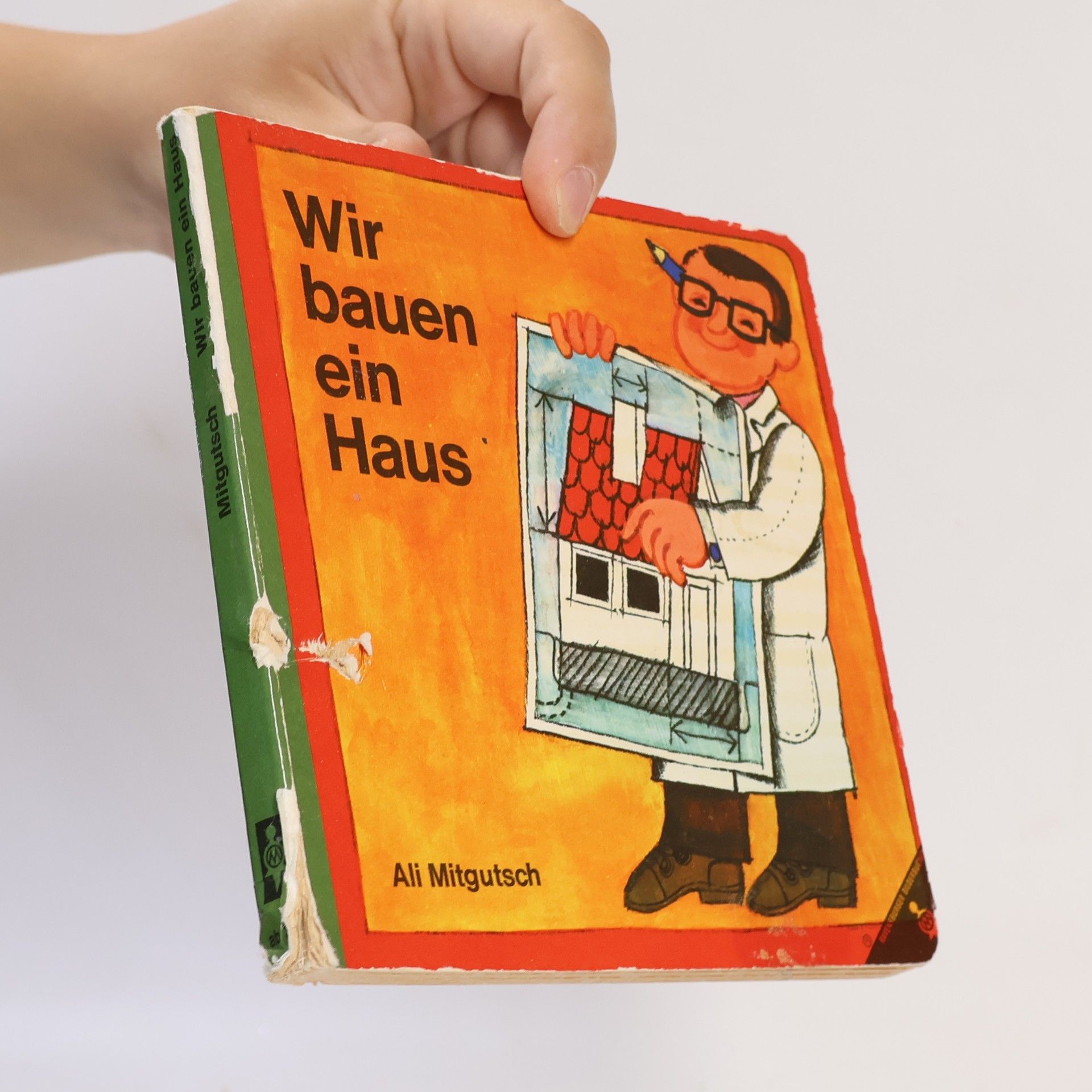 Ali Mitgutsch Wir bauen ein Haus