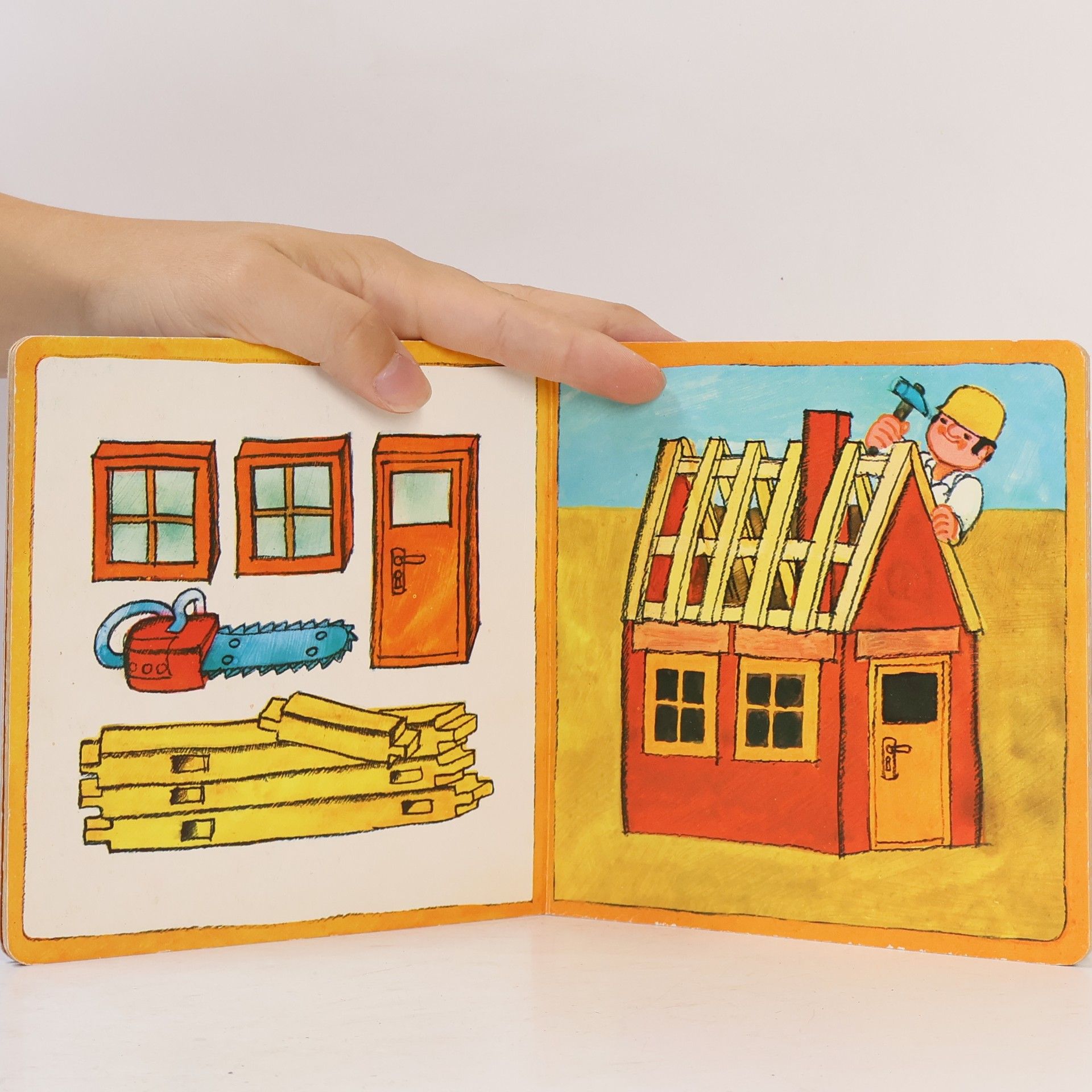 Ali Mitgutsch Wir bauen ein Haus