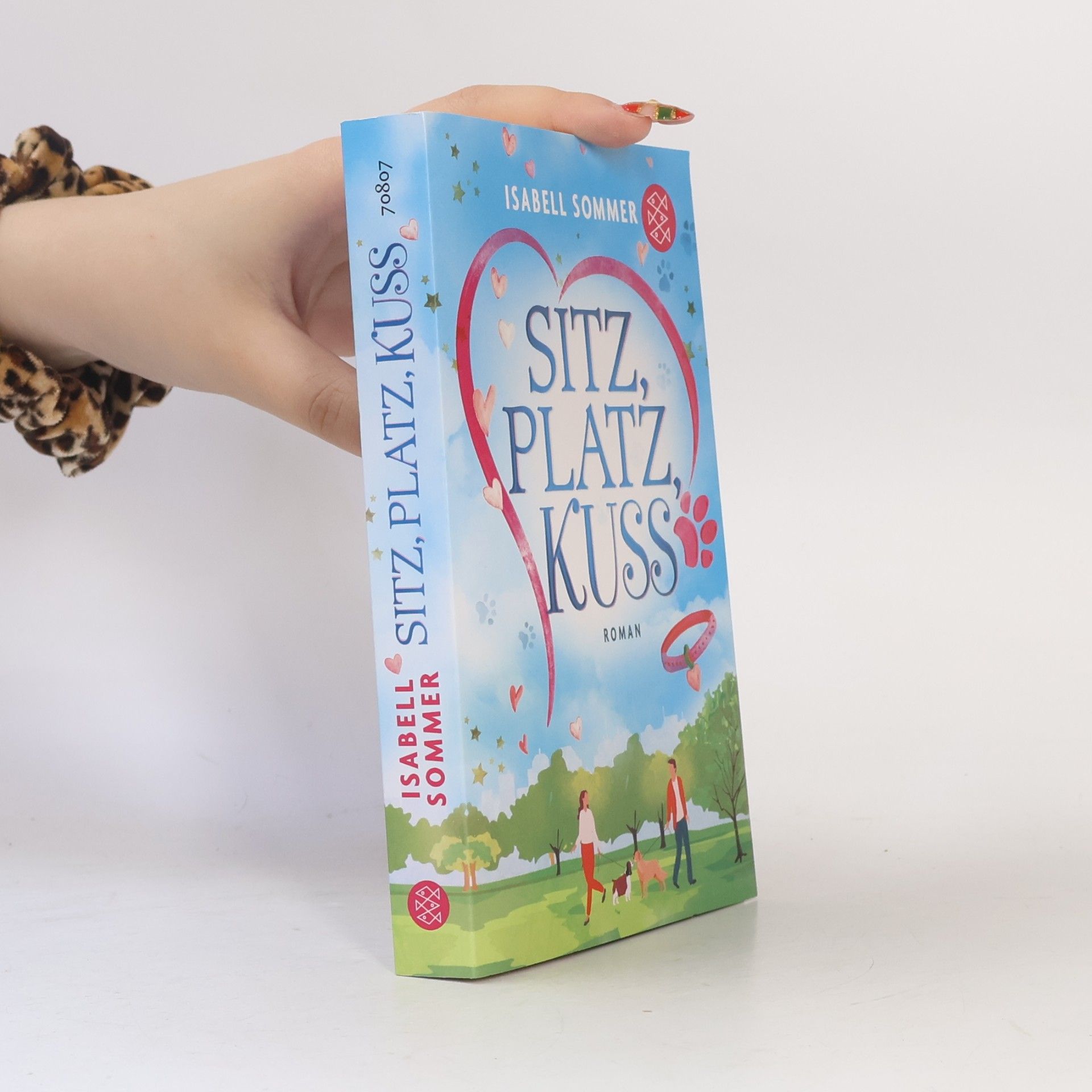 Isabell Sommer Sitz, Platz, Kuss