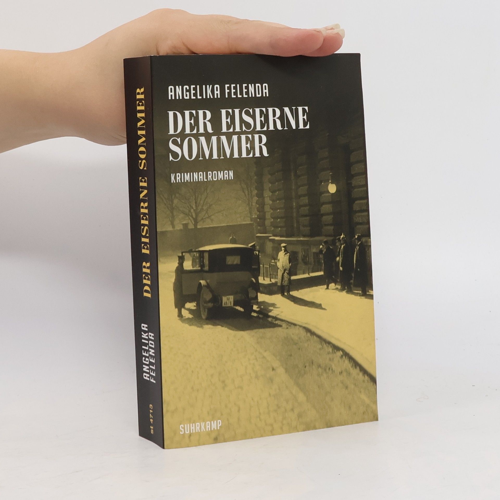Angelika Felenda Der eiserne Sommer