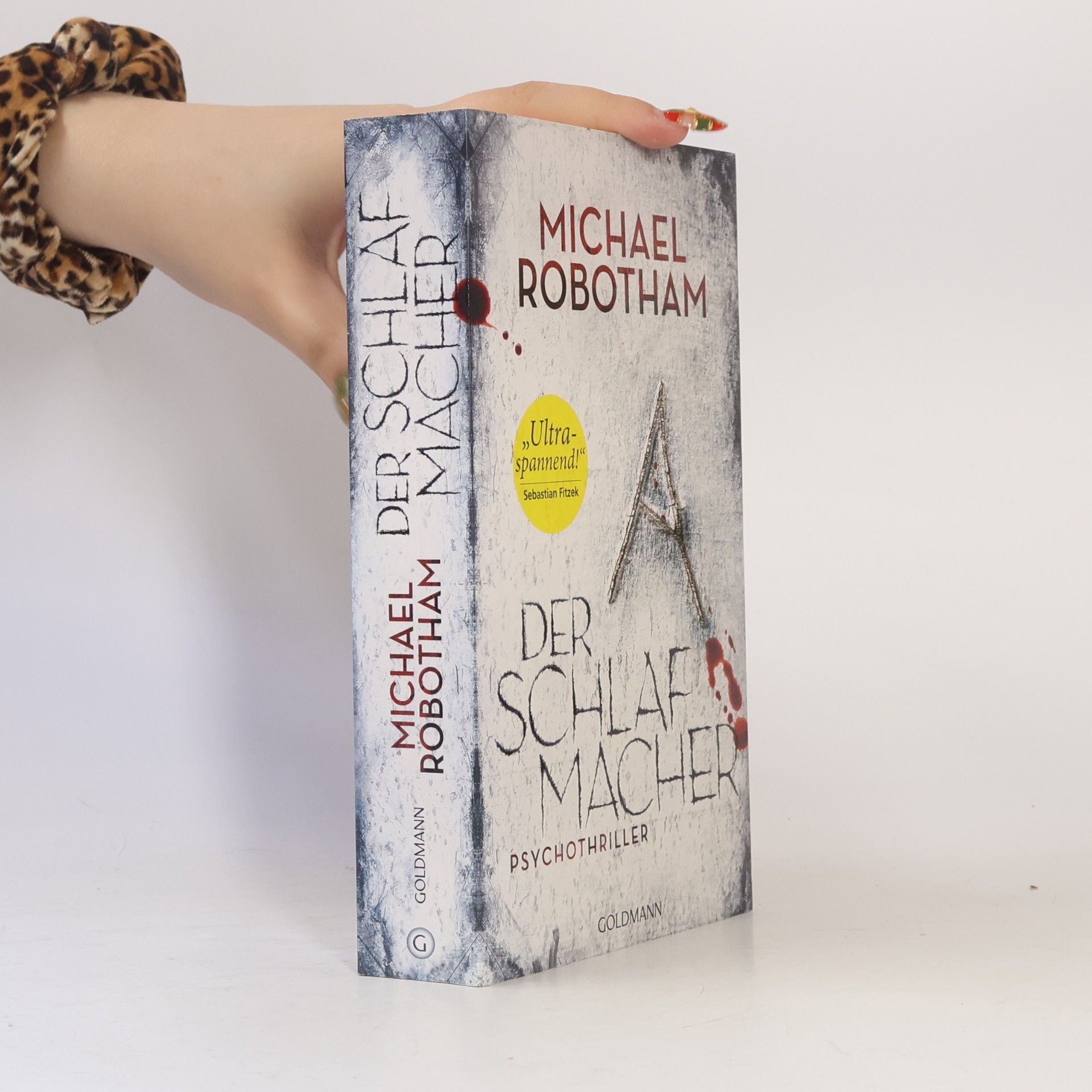 Michael Robotham Der Schlafmacher