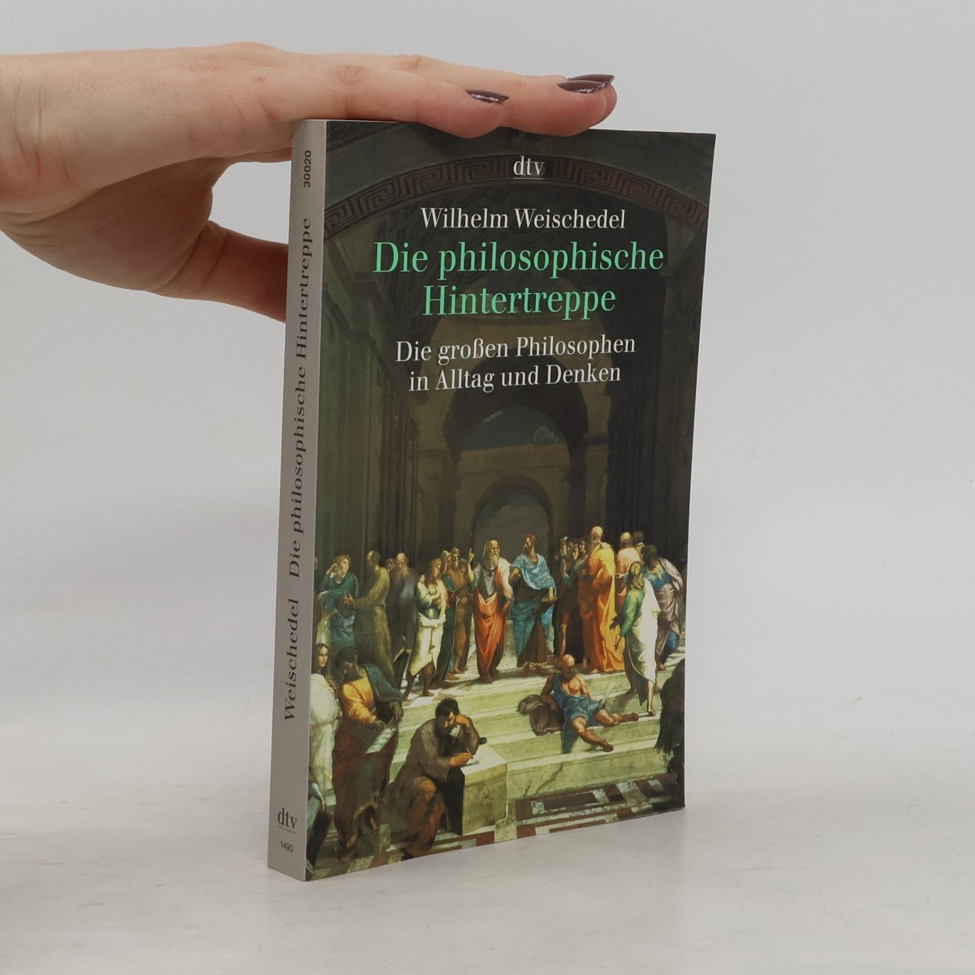 Wilhelm Weischedel Die philosophische Hintertreppe