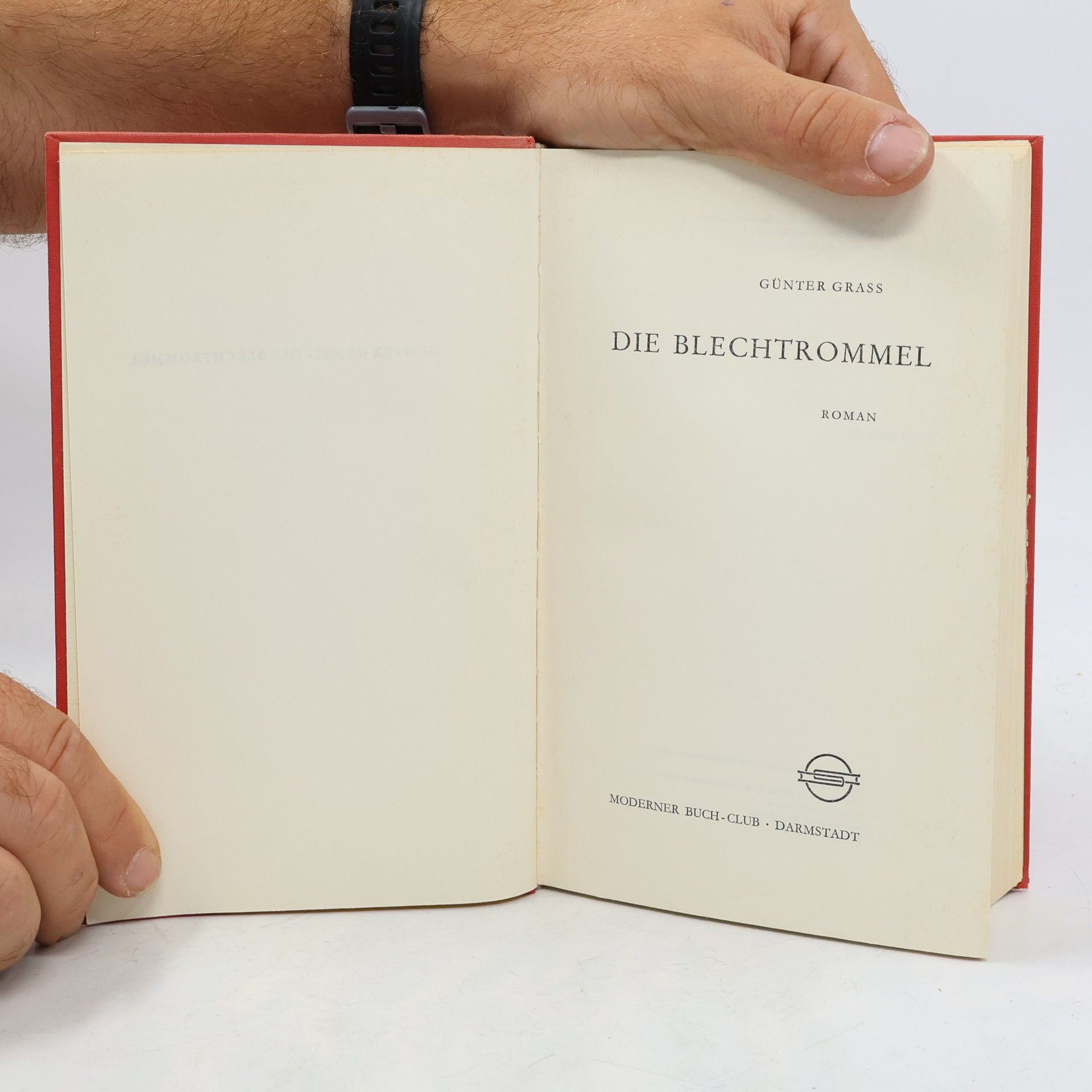 Günter Grass Die Blechtrommel