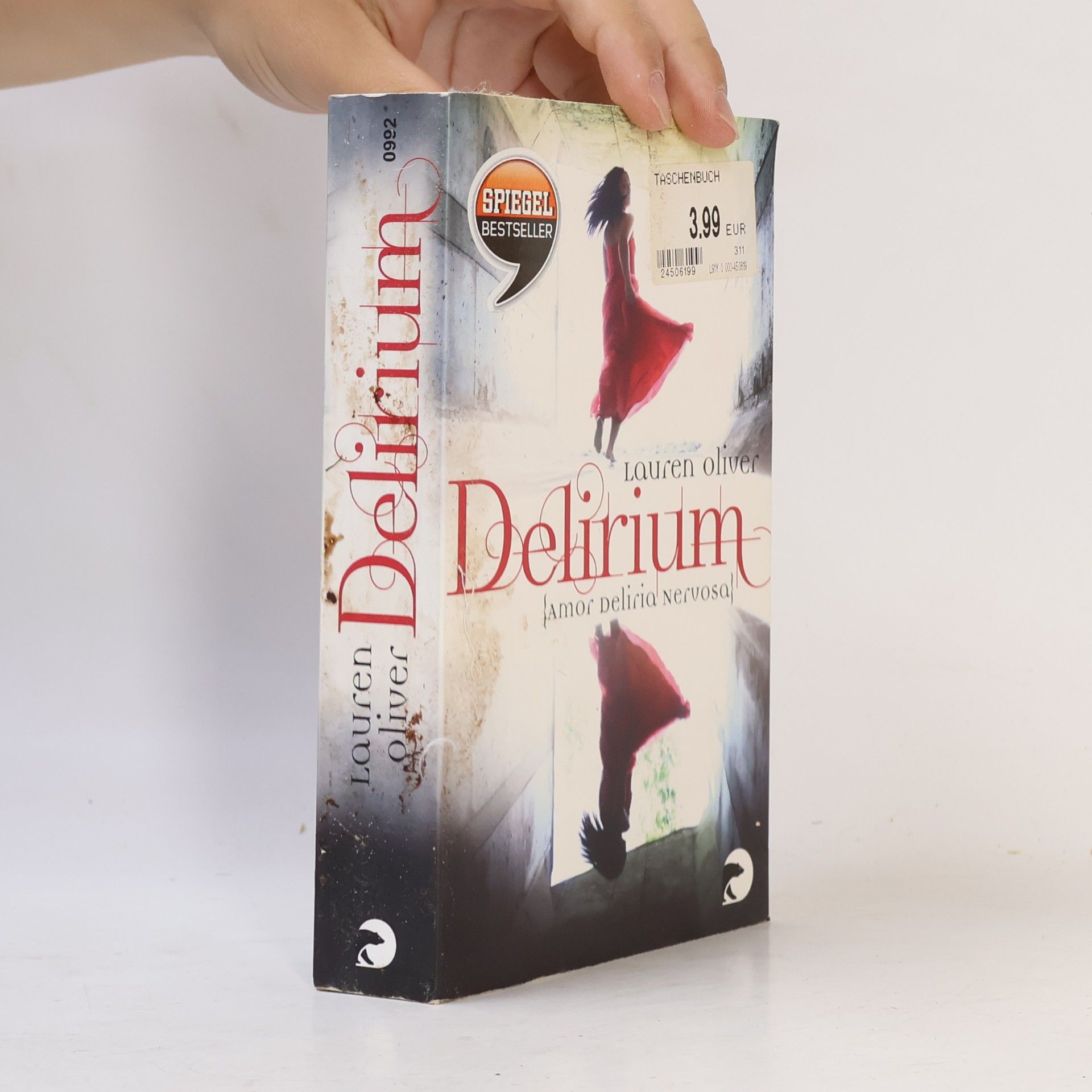 Lauren Oliver Delirium