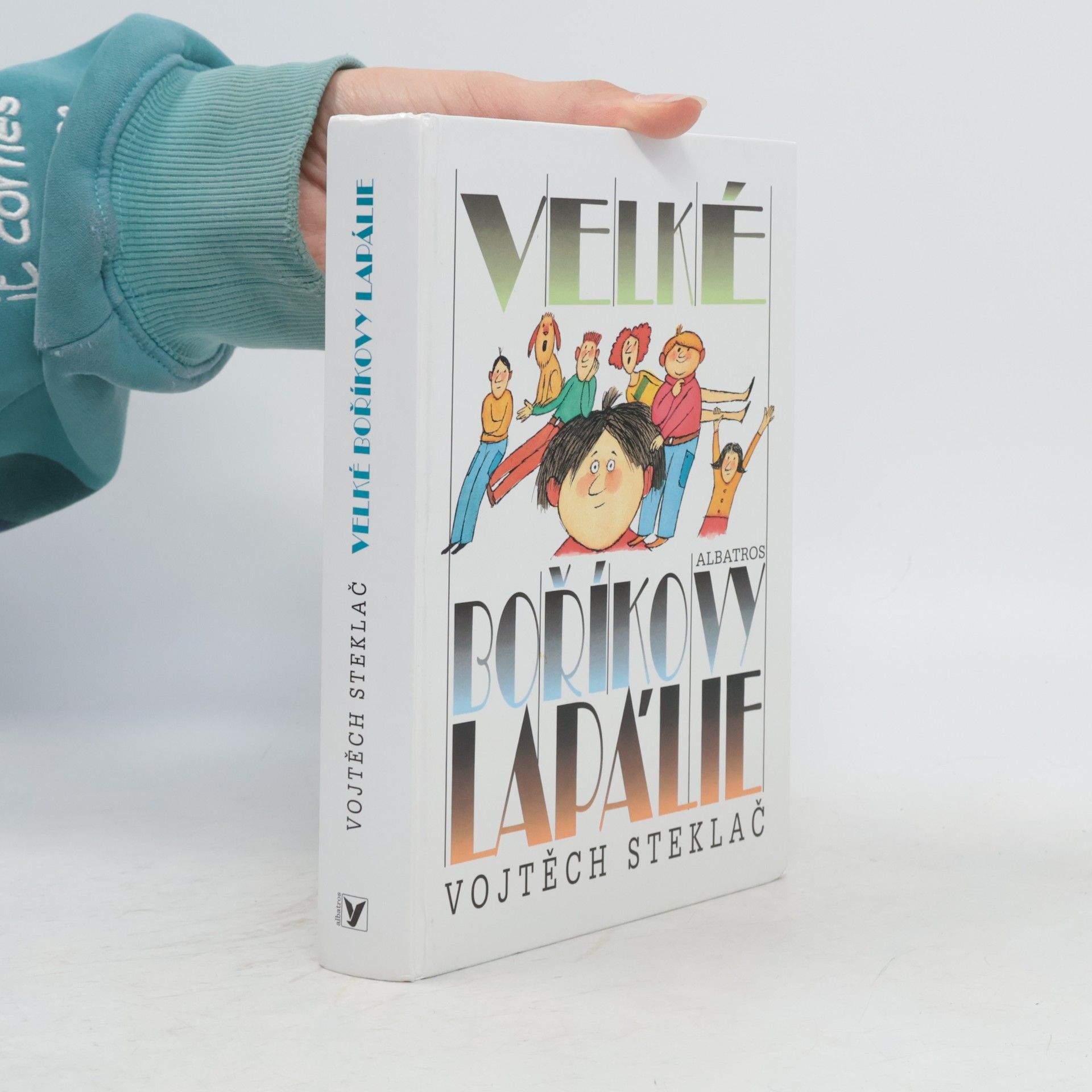 Vojtěch Steklač Velké Boříkovy lapálie