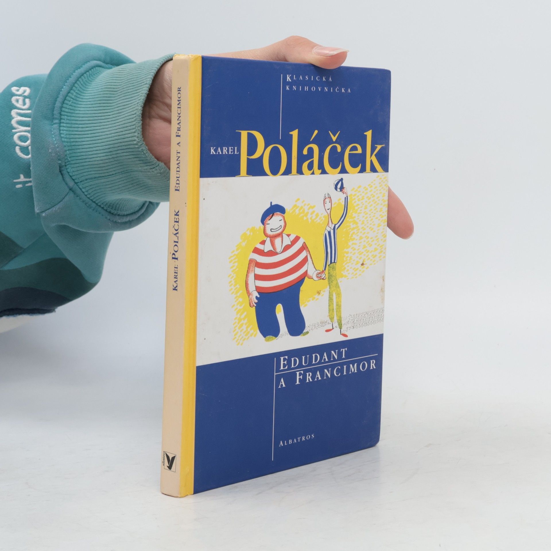 Karel Poláček Edudant a Francimor