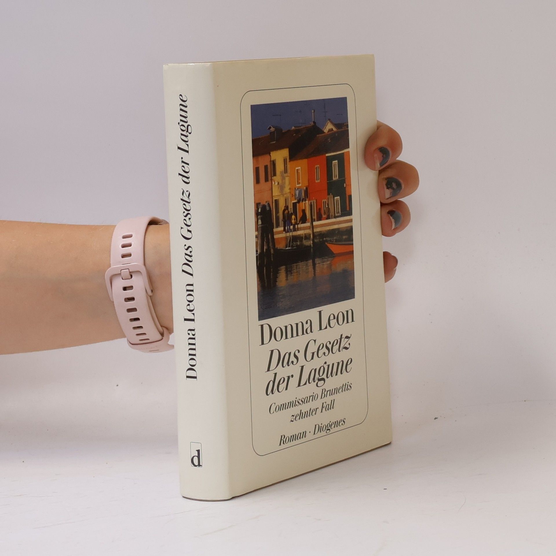 Donna Leon Das Gesetz der Lagune