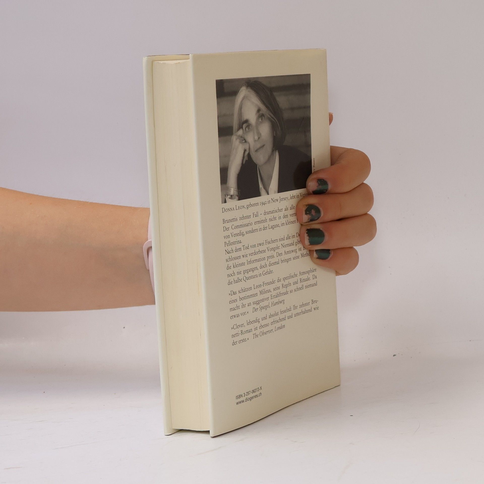 Donna Leon Das Gesetz der Lagune